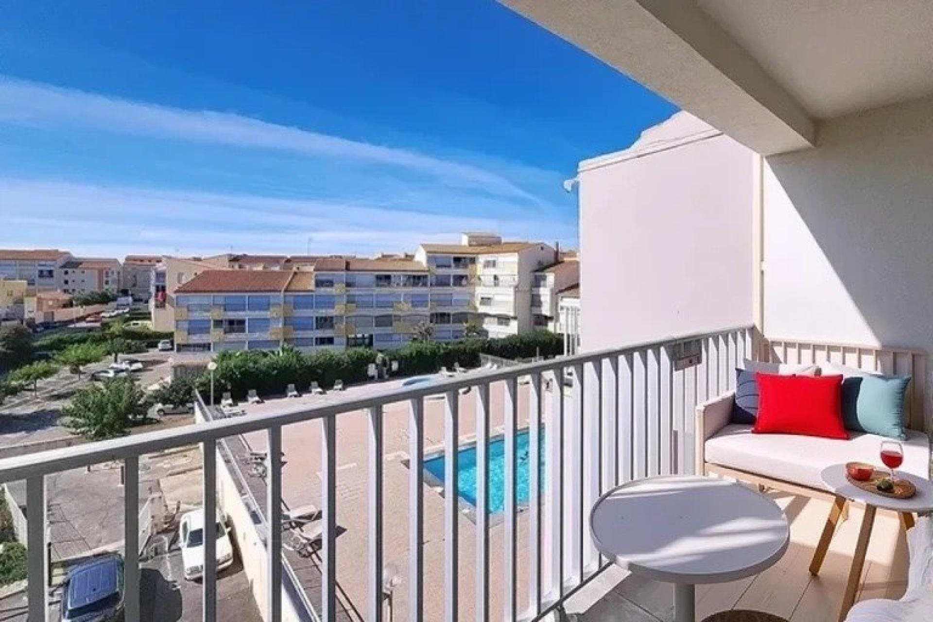 Appartement à vendre, 60m², Agde (Cap d'Agde)