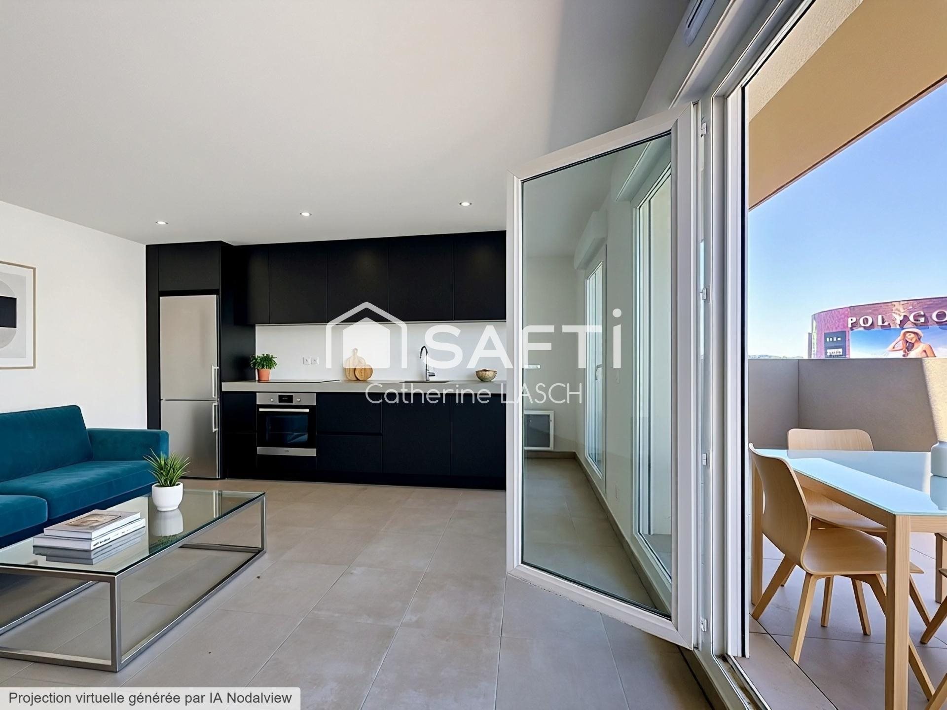 Appartement à vendre, 79m², Béziers