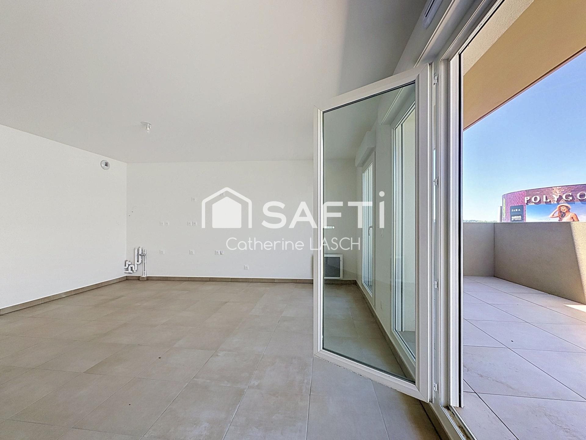 Appartement à vendre, 79m², Béziers
