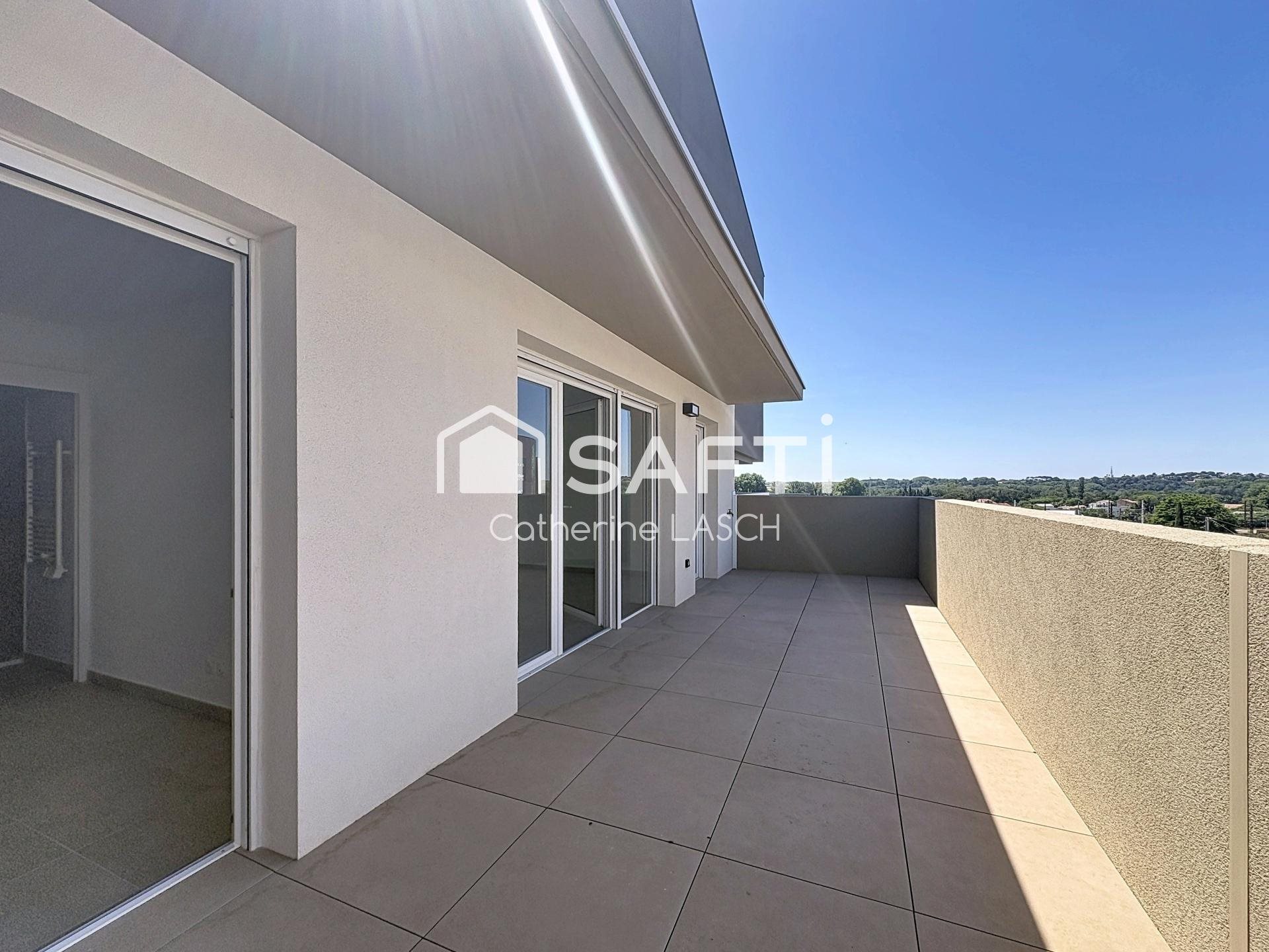 Appartement à vendre, 79m², Béziers