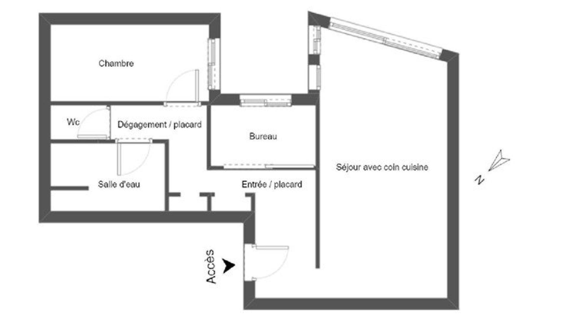 Appartement à vendre, 53m², Mauguio