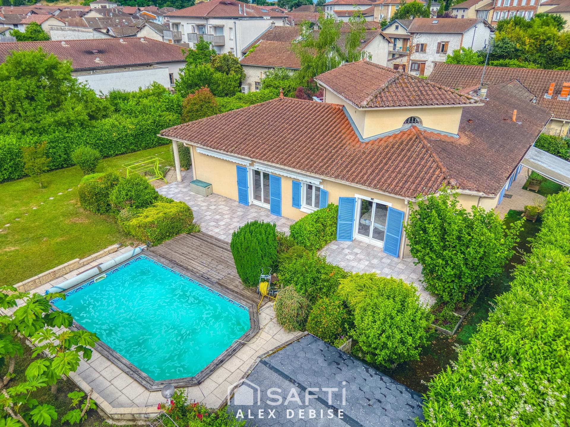 Maison à vendre, 174m², Chalamont