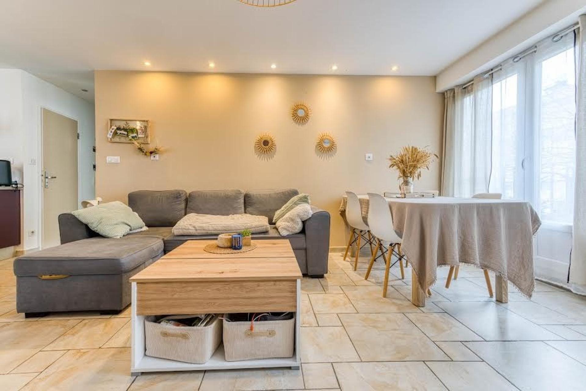 Appartement à vendre, 58m², Bourg-en-Bresse