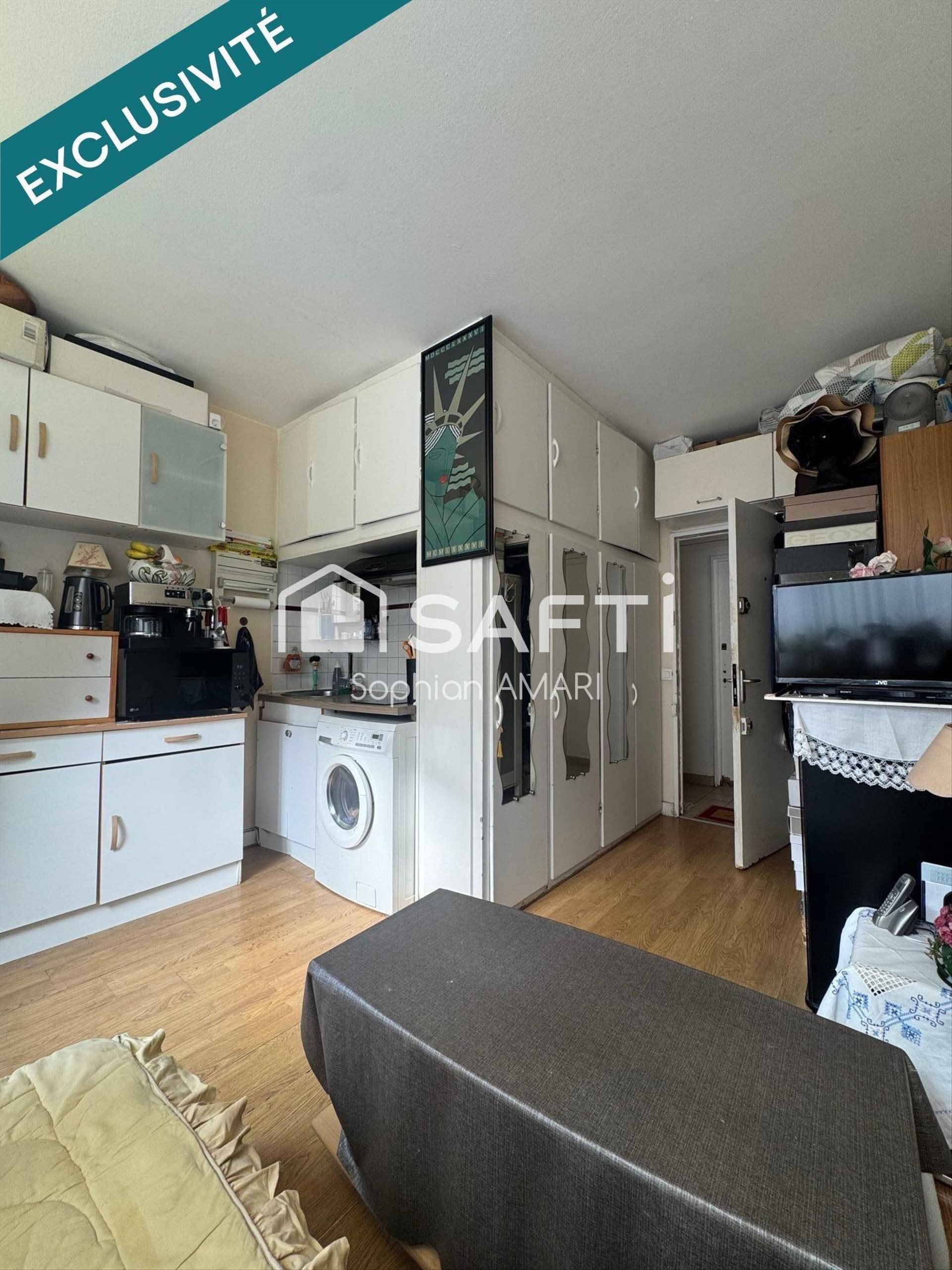 Appartement à vendre, 12m², La Celle-Saint-Cloud