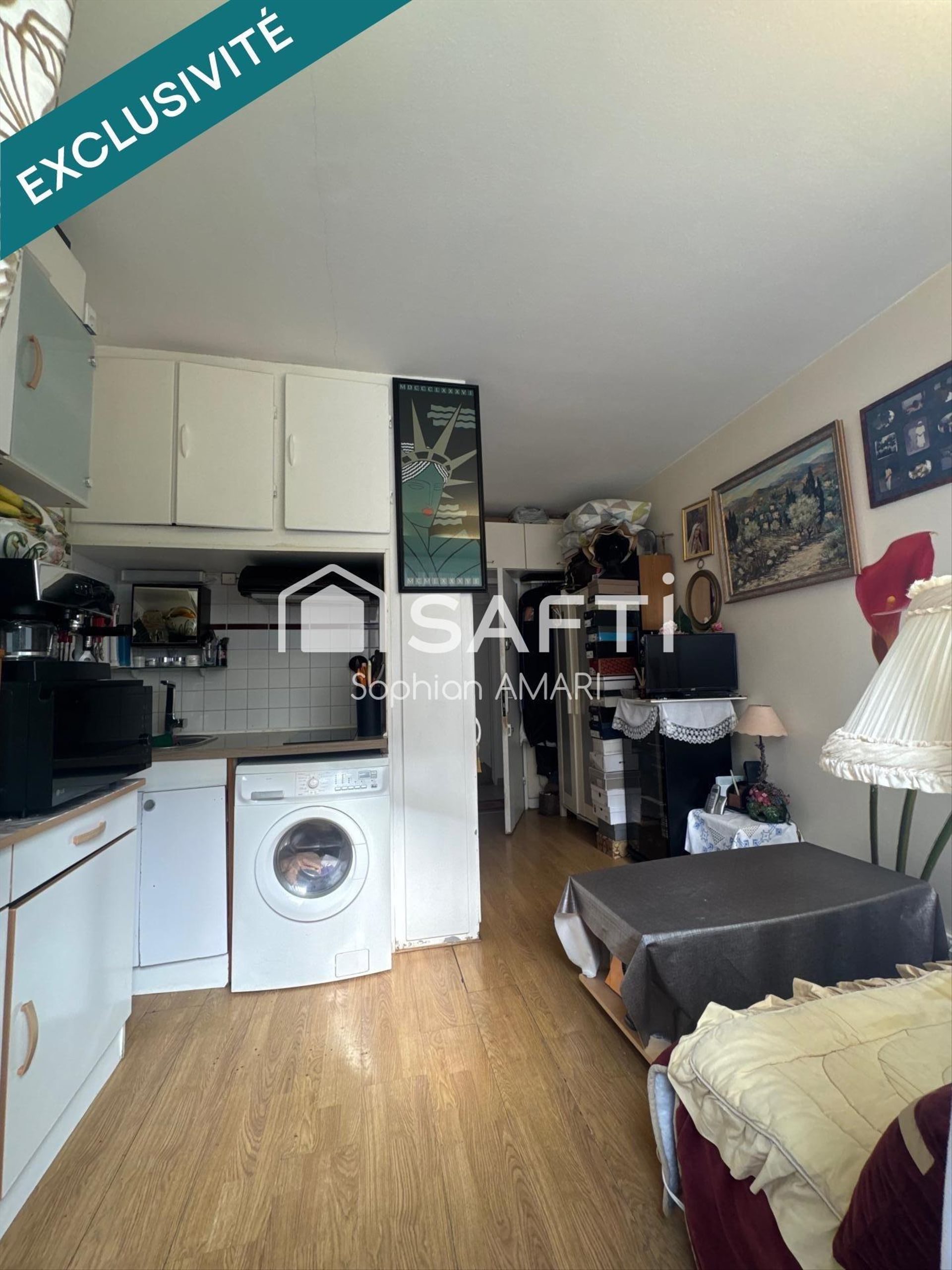 Appartement à vendre, 12m², La Celle-Saint-Cloud