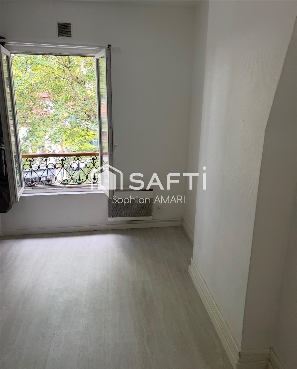 Appartement à vendre, 29m², L'Ile-Saint-Denis