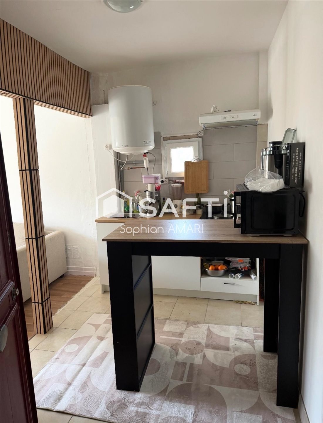 Appartement à vendre, 29m², L'Ile-Saint-Denis
