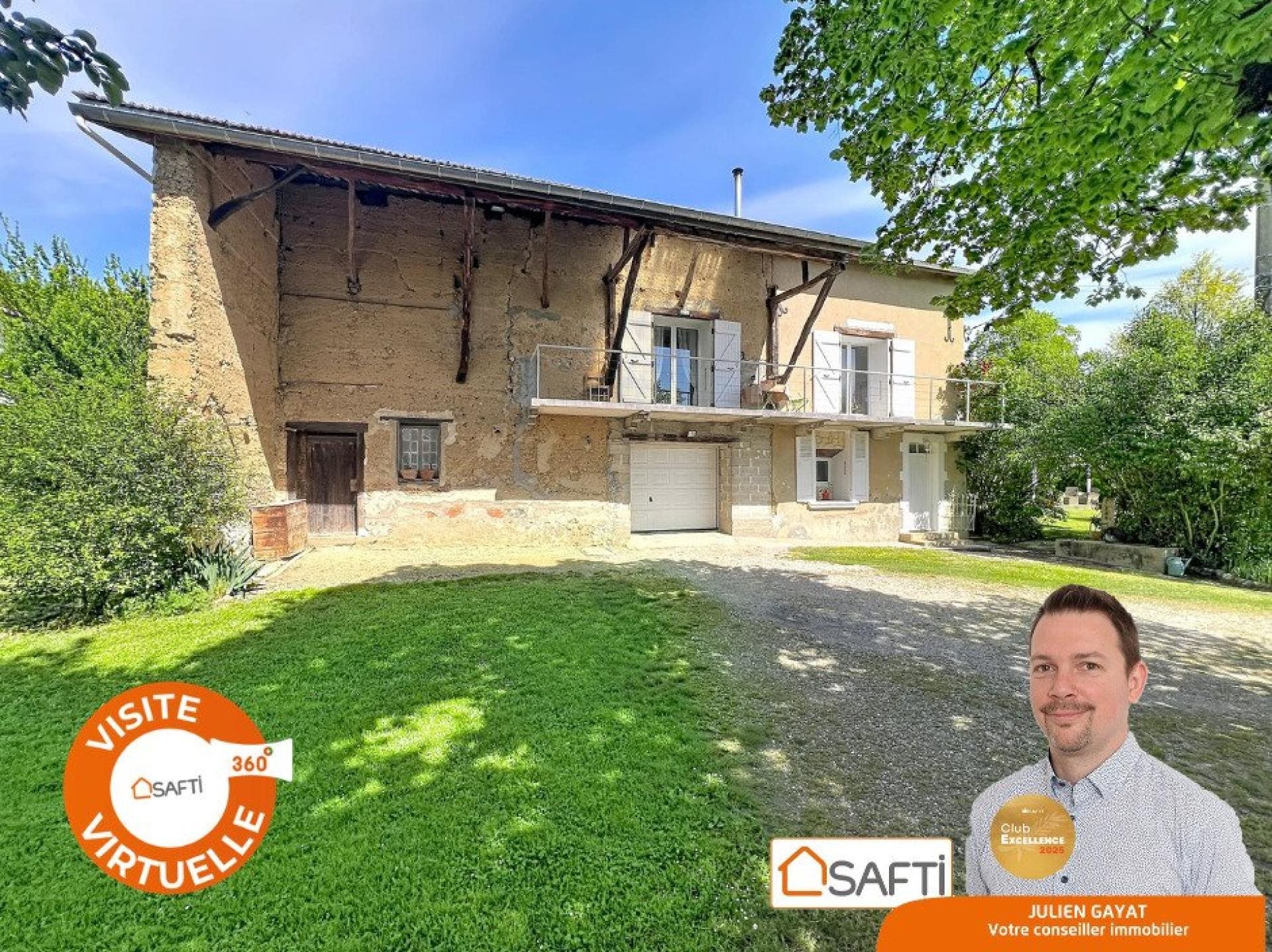 Maison à vendre, 147m², La Côte-Saint-André