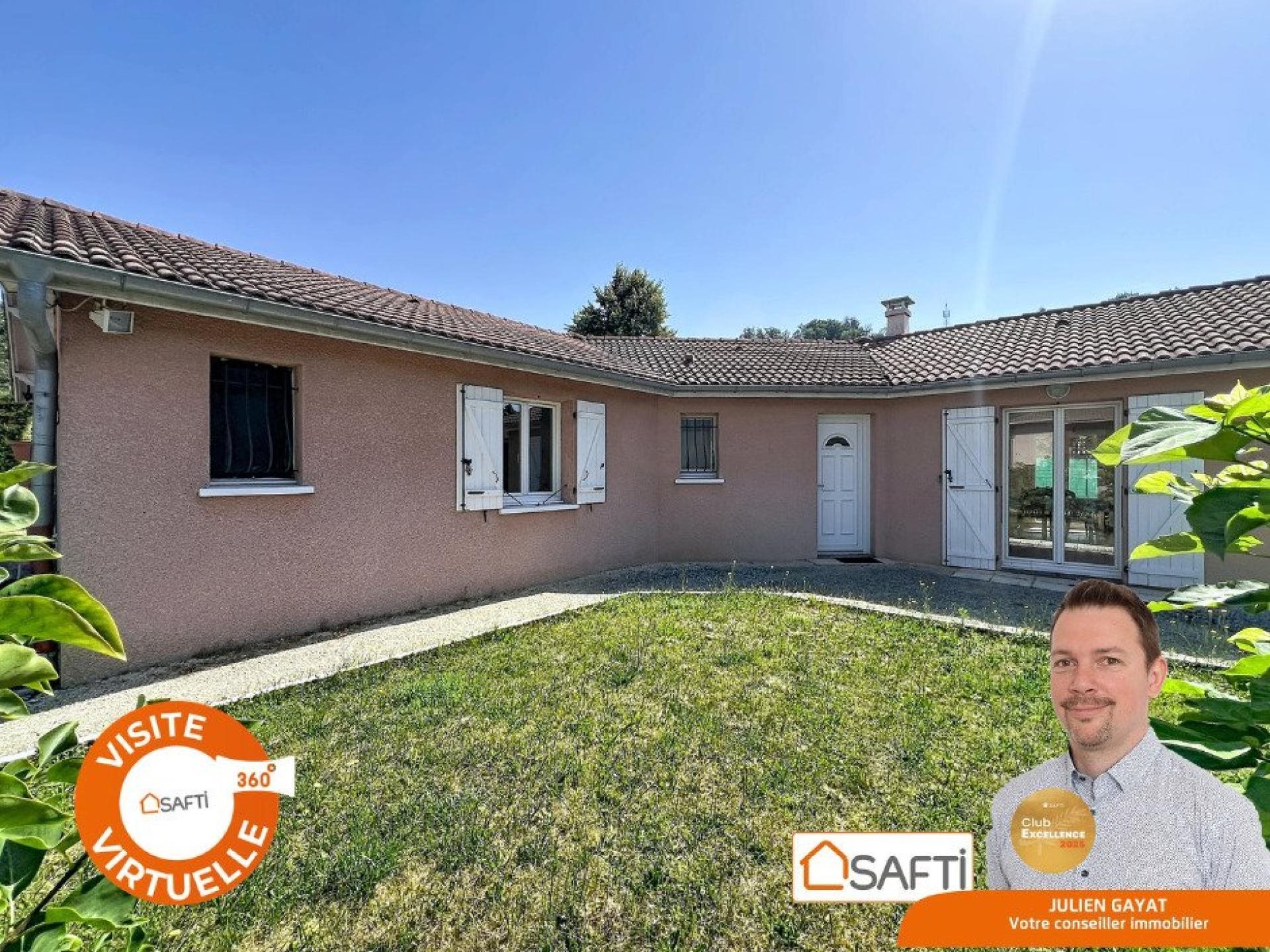 Maison à vendre, 93m², Champier