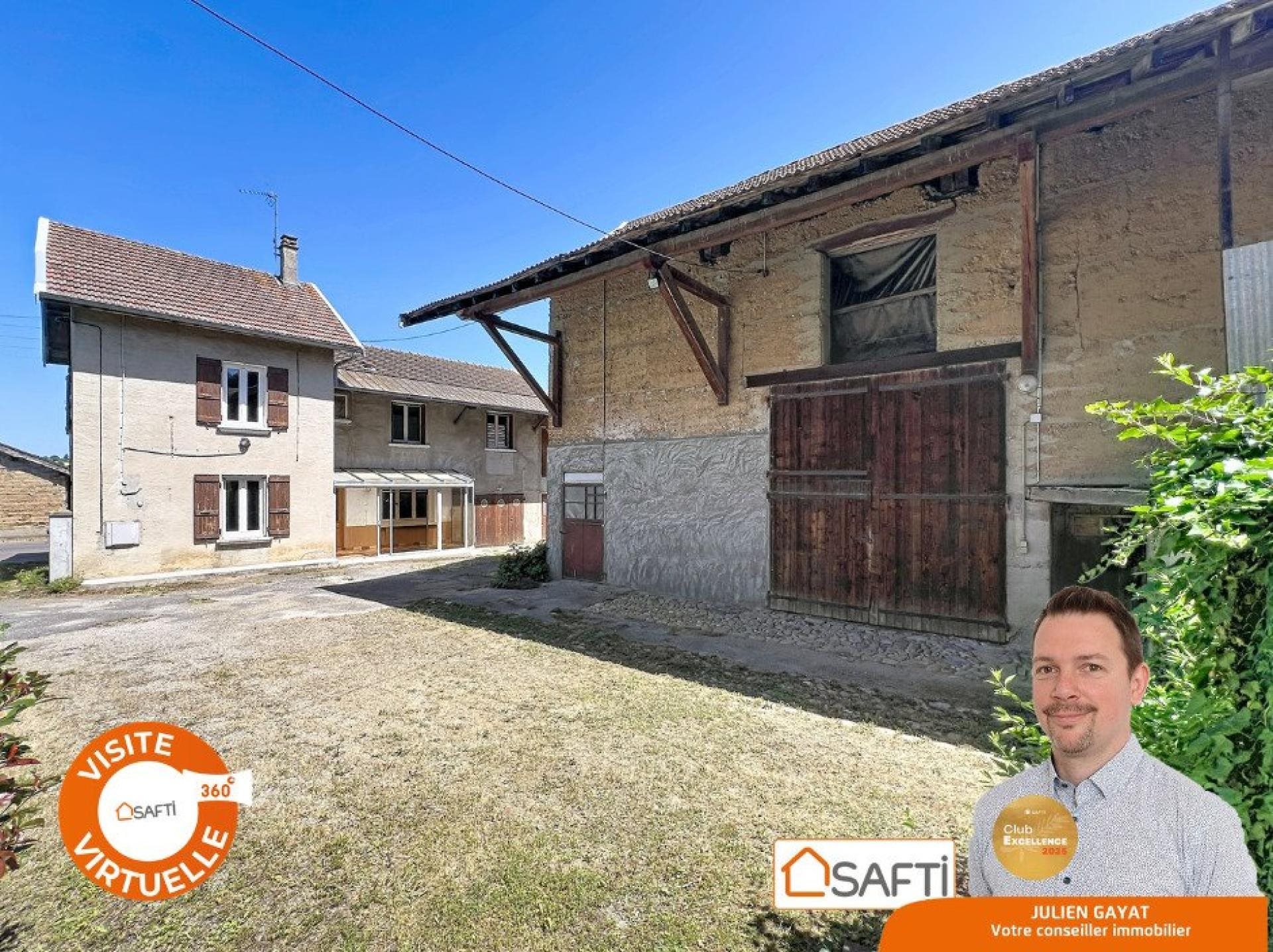 Maison à vendre, 97m², Doissin