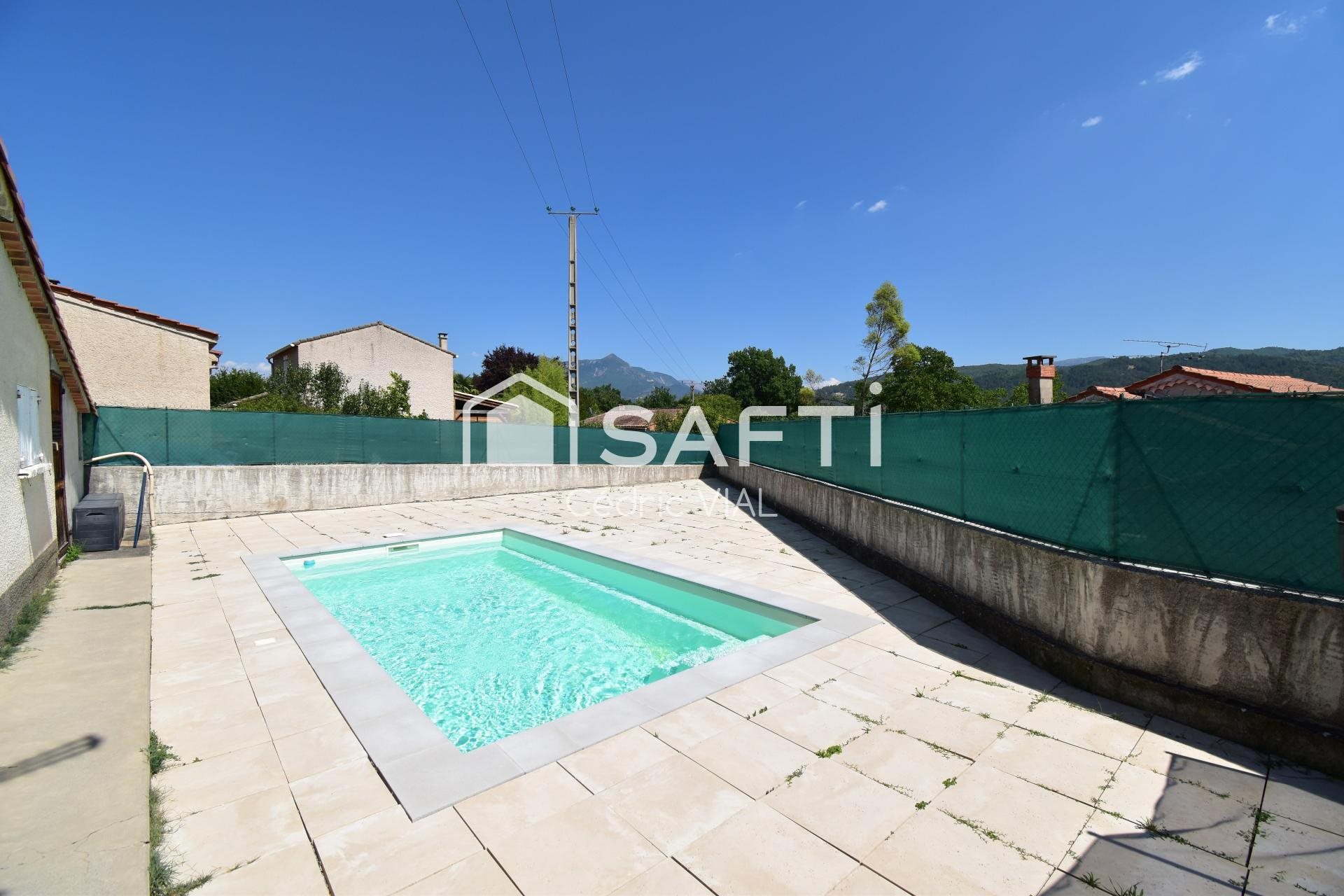 Maison à louer, 79m², Mallemoisson