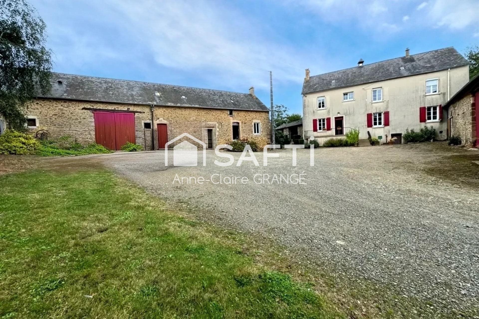 Maison à vendre, 118m², Rouessé-Vassé
