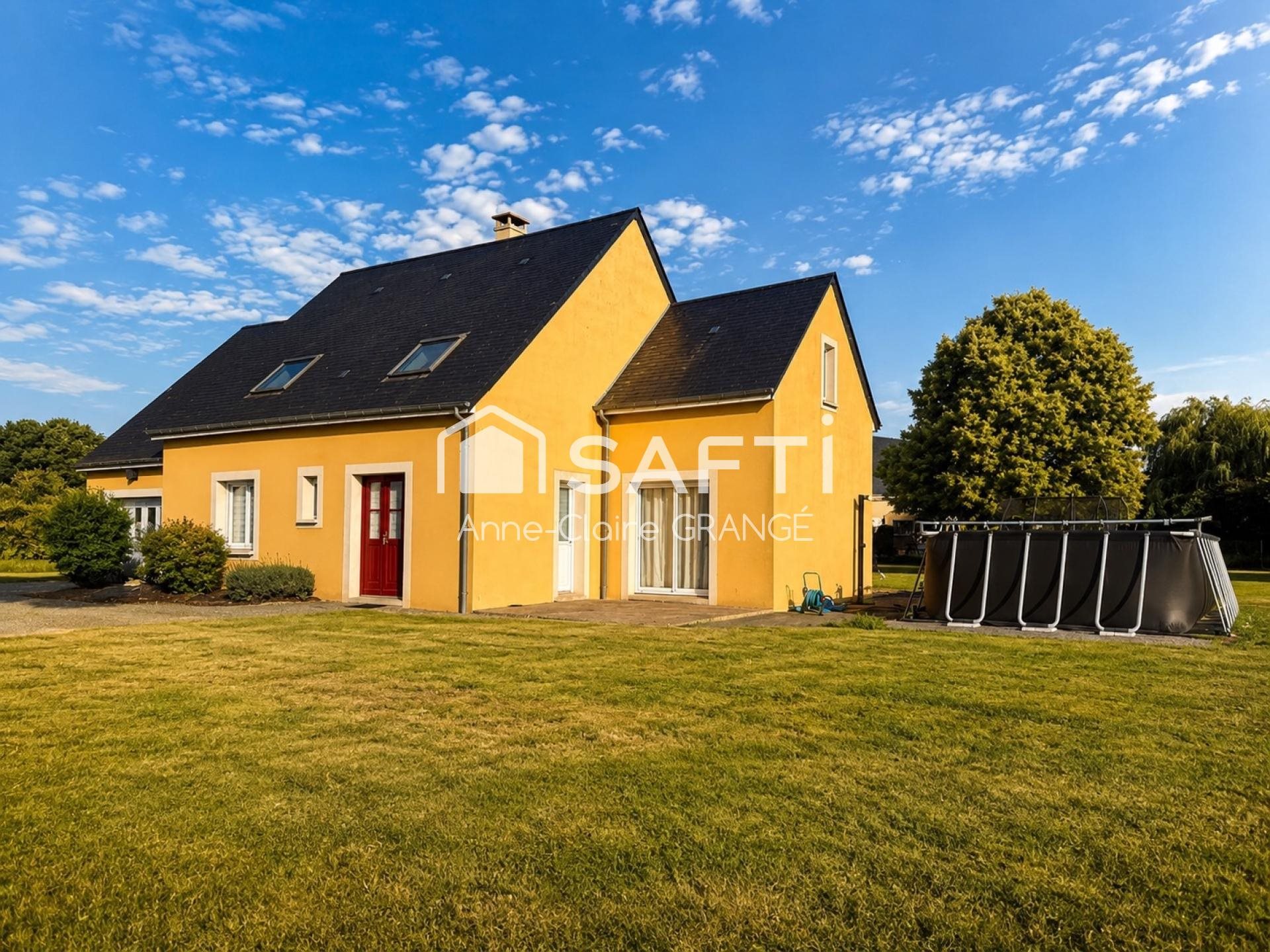 Maison à vendre, 120m², Saint-Rémy-de-Sillé