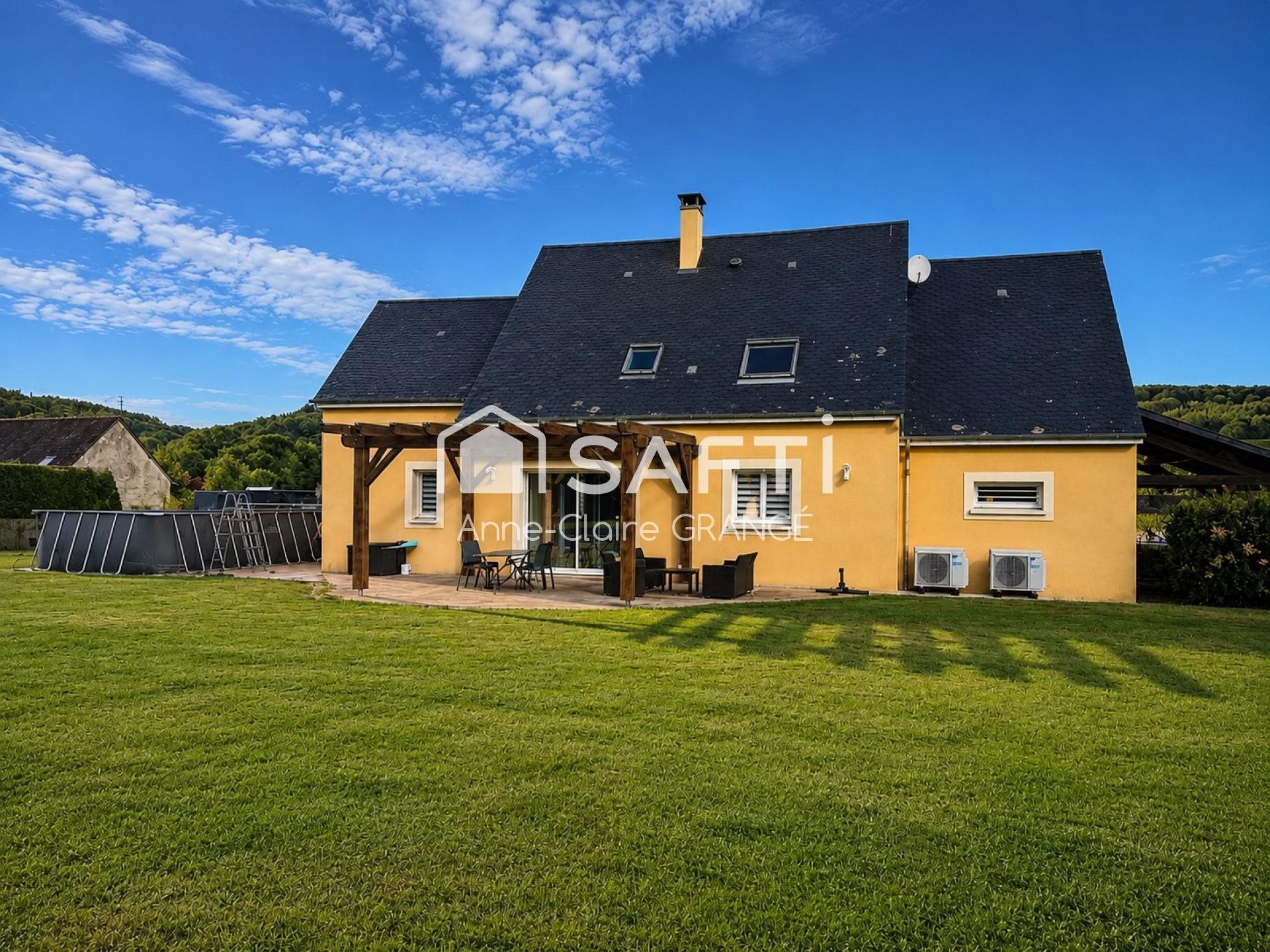 Maison à vendre, 120m², Saint-Rémy-de-Sillé