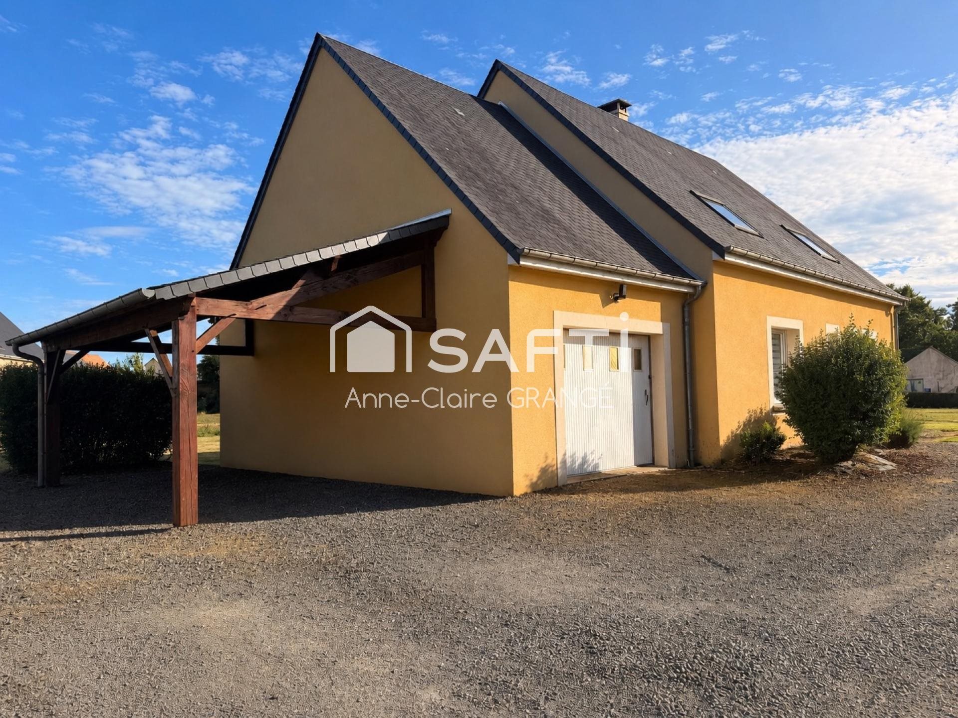 Maison à vendre, 120m², Saint-Rémy-de-Sillé
