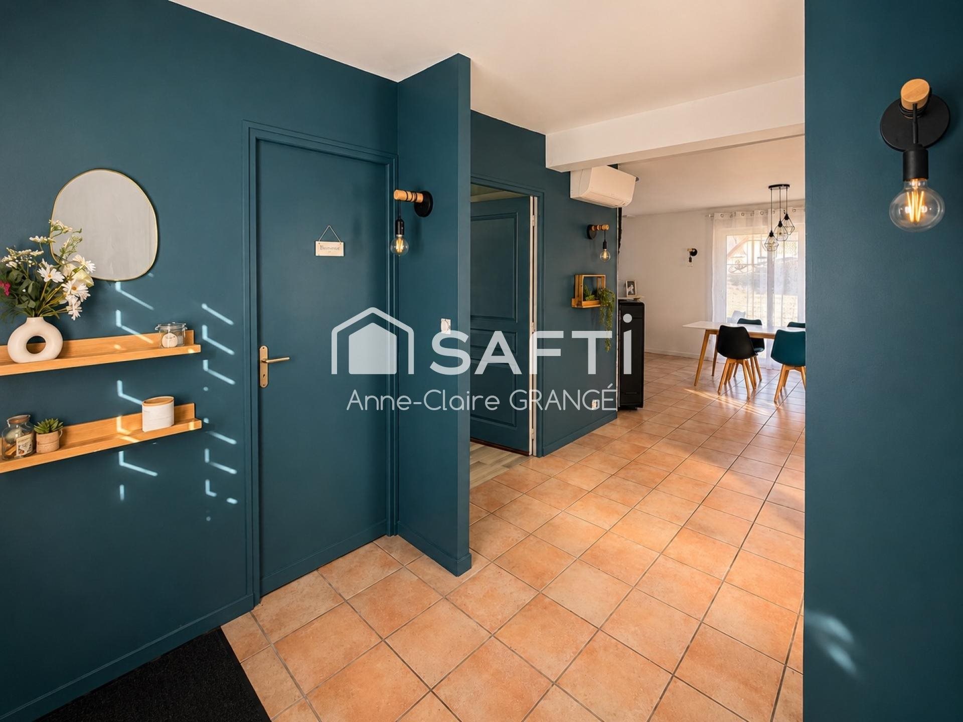 Maison à vendre, 120m², Saint-Rémy-de-Sillé