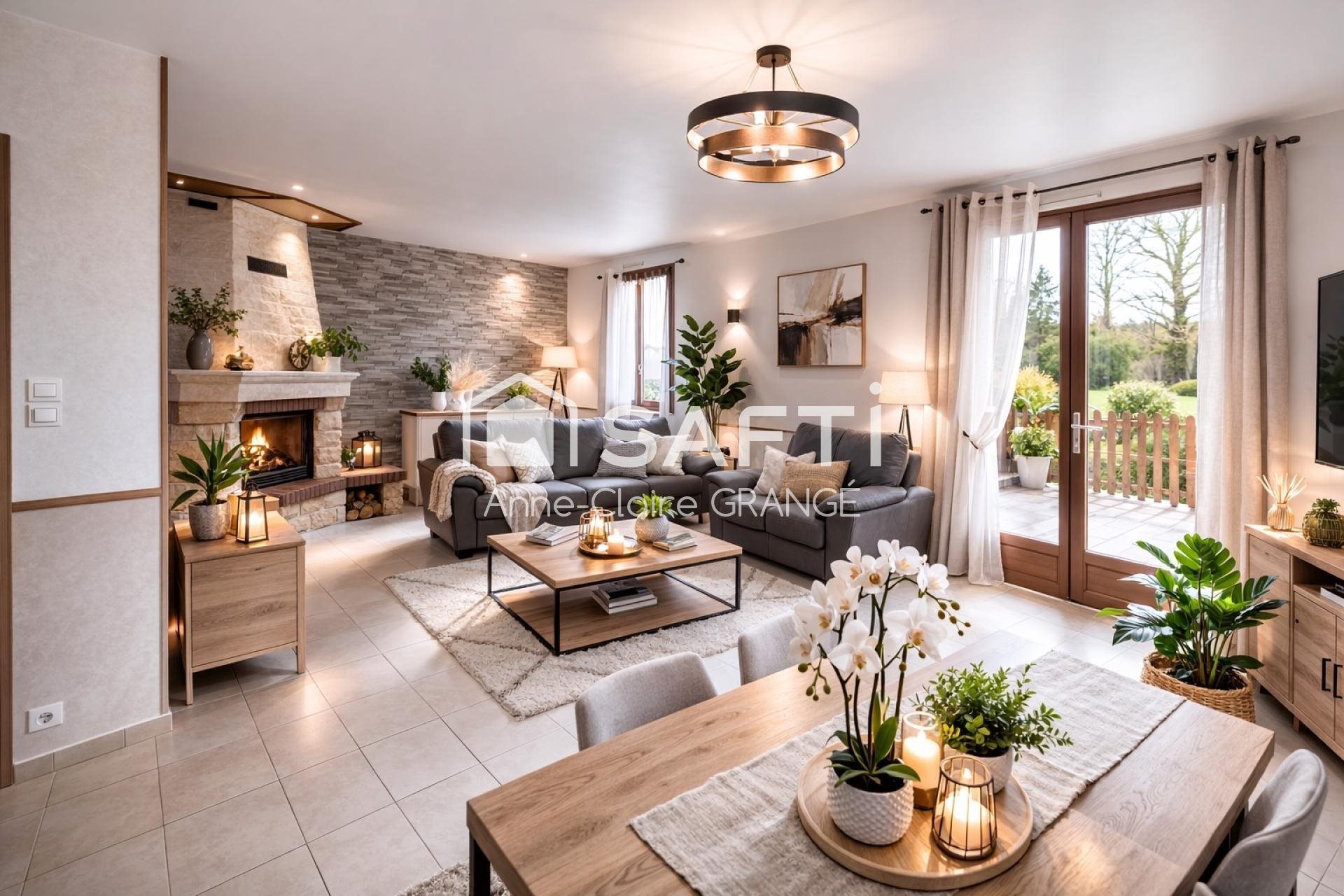 Maison à vendre, 91m², Saint-Germain-de-Coulamer