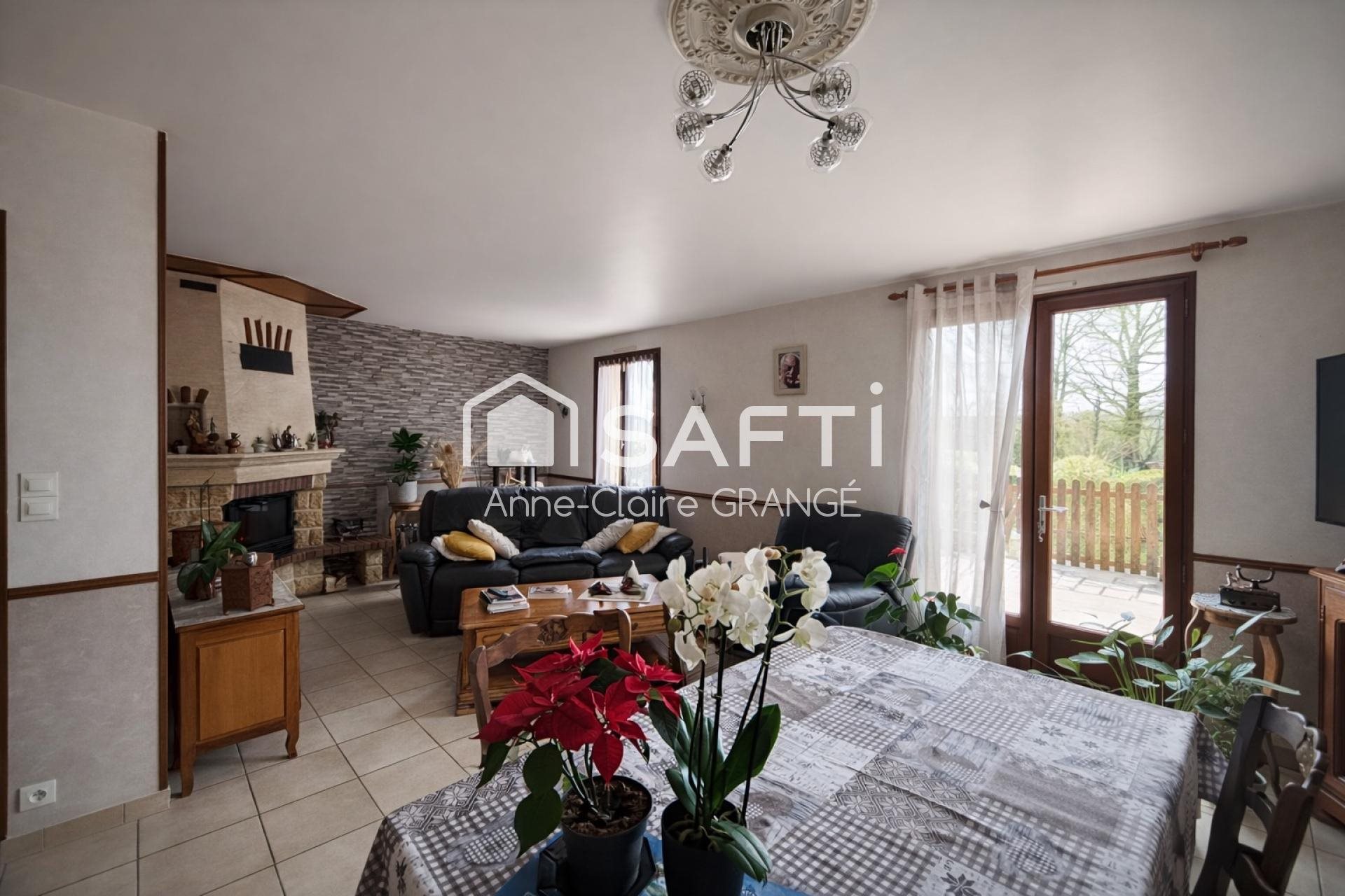 Maison à vendre, 91m², Saint-Germain-de-Coulamer