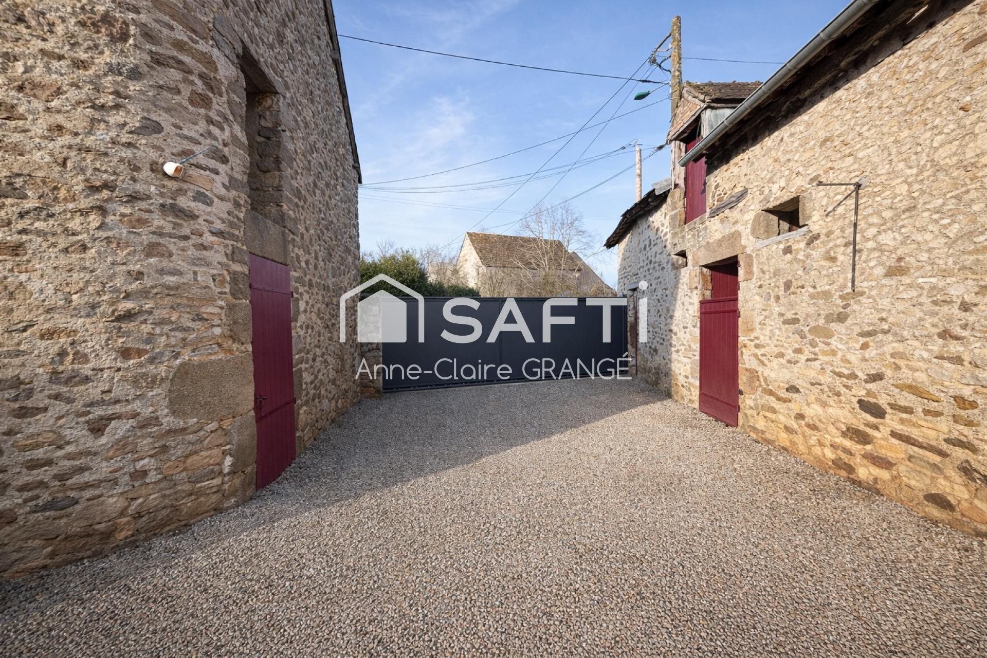 Maison à vendre, 188m², Assé-le-Boisne
