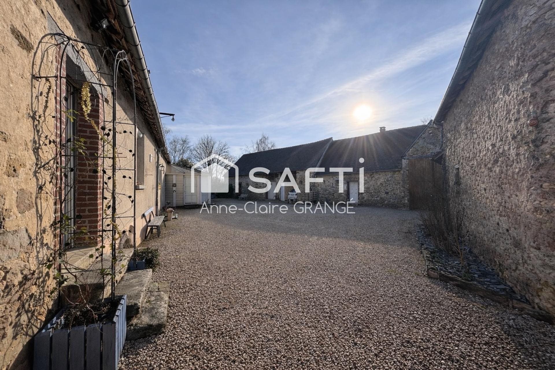 Maison à vendre, 188m², Assé-le-Boisne