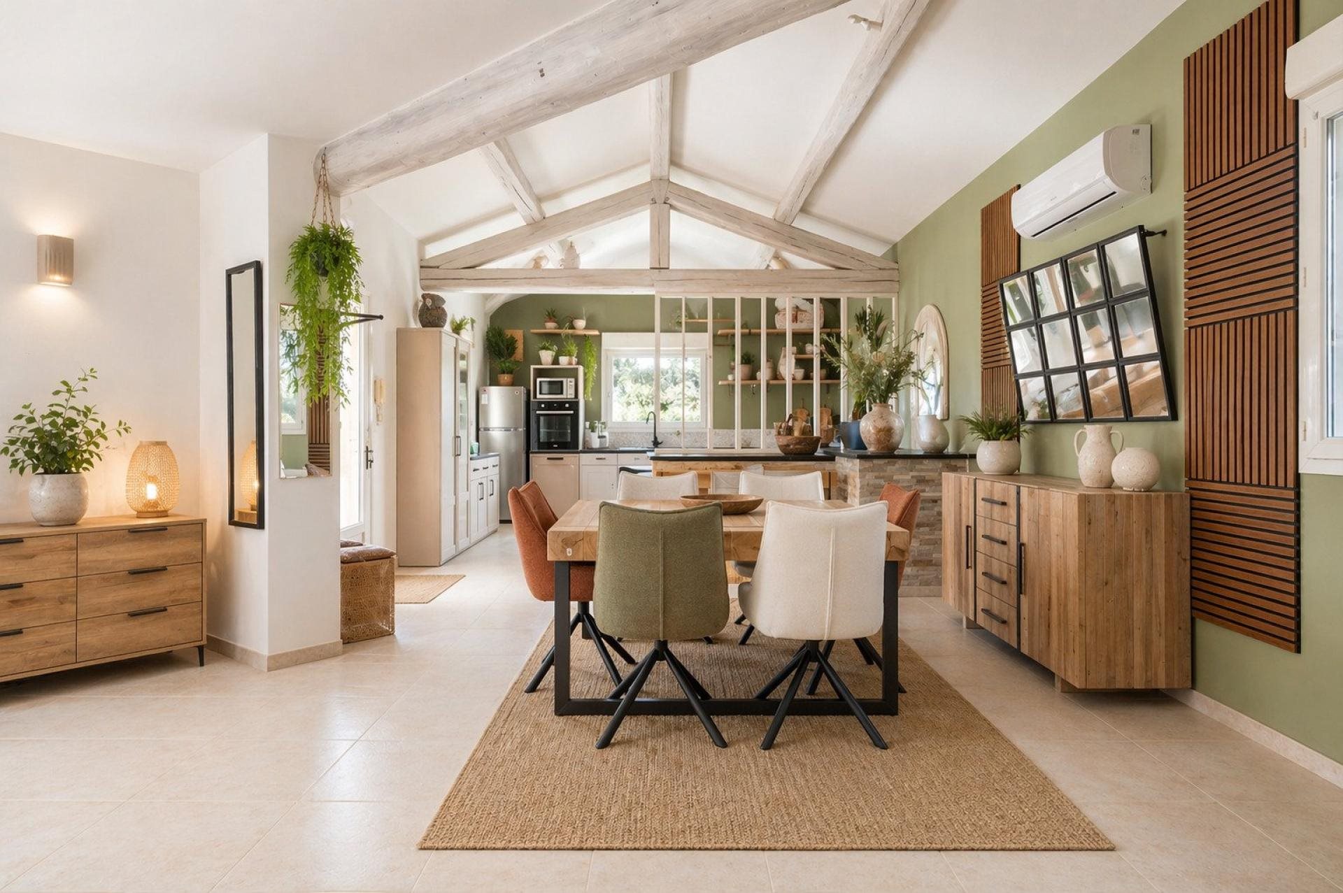 Maison à vendre, 184m², La Capelle-et-Masmolène