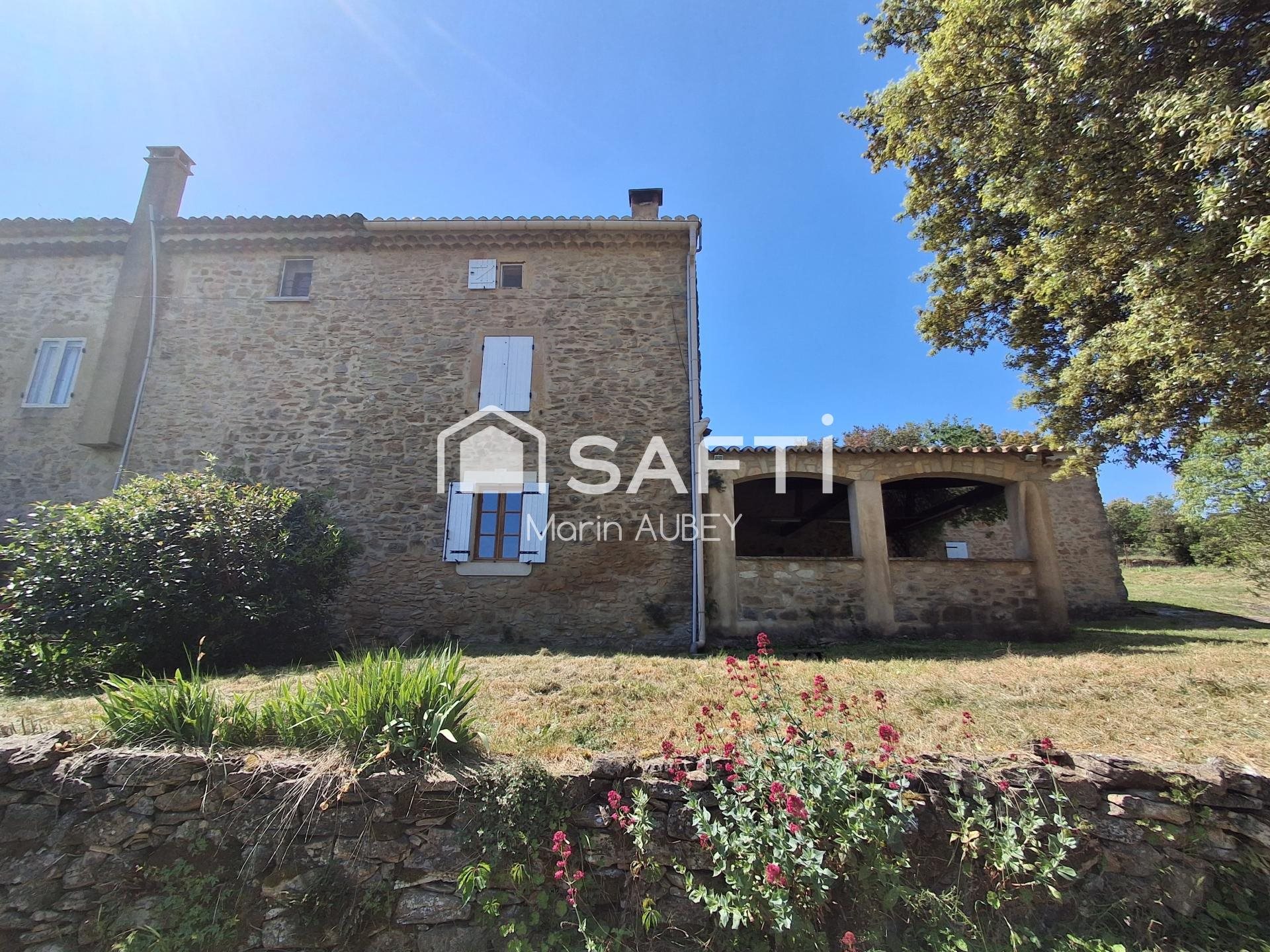Maison à vendre, 110m², Saint-André-d'Olérargues