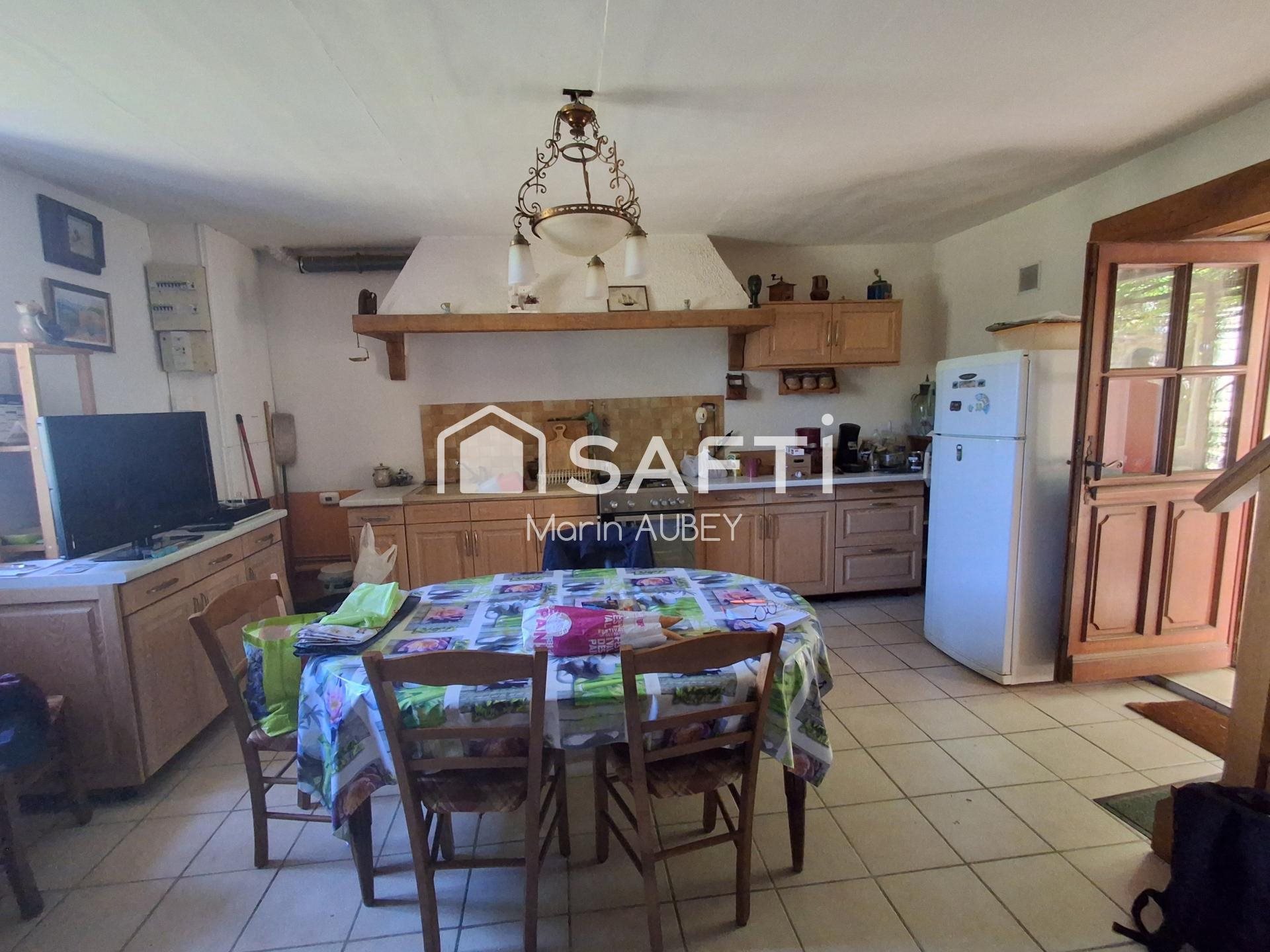 Maison à vendre, 110m², Saint-André-d'Olérargues