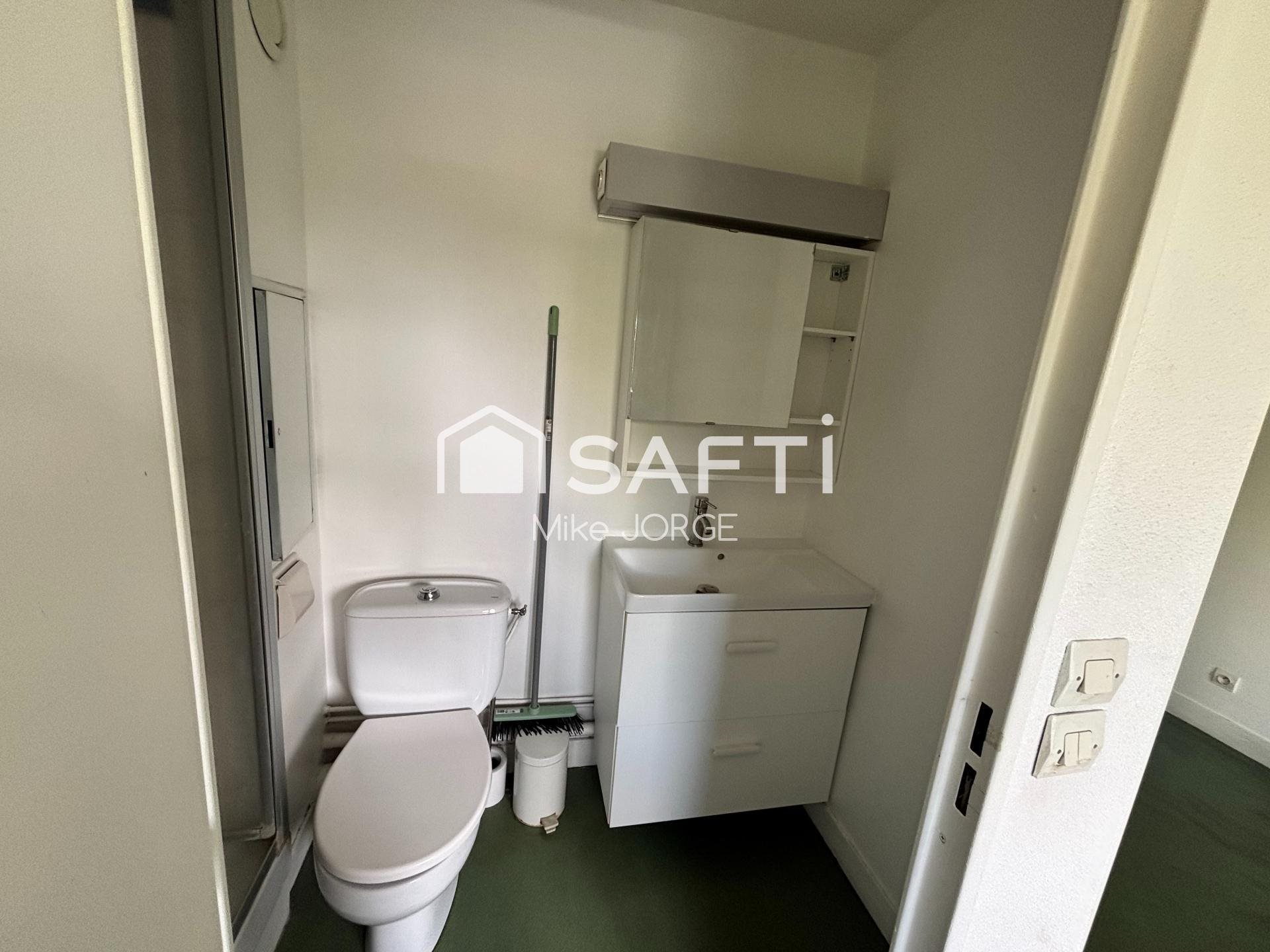 Appartement à vendre, 15m², Cergy