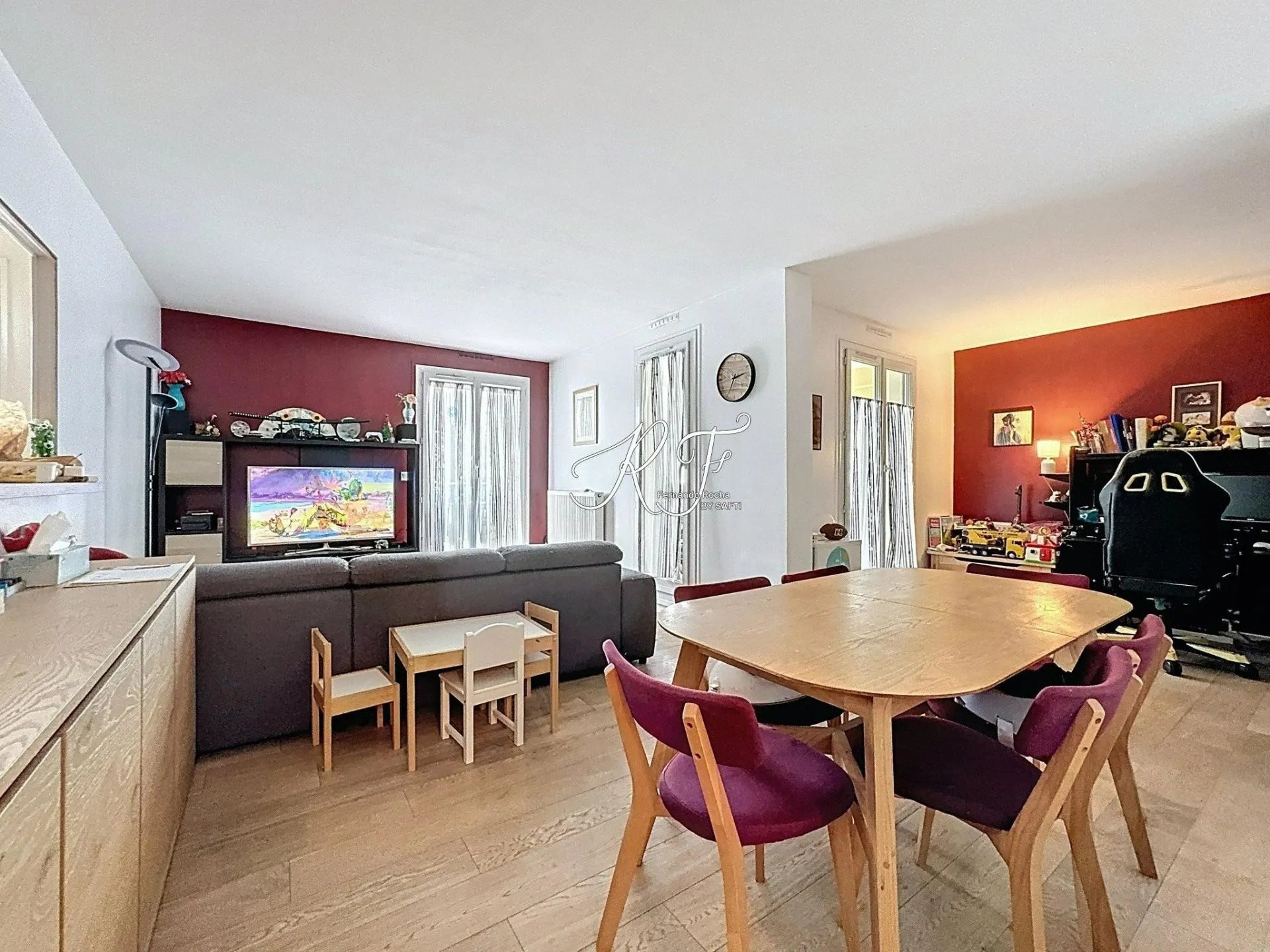 Appartement à vendre, 84m², Sannois