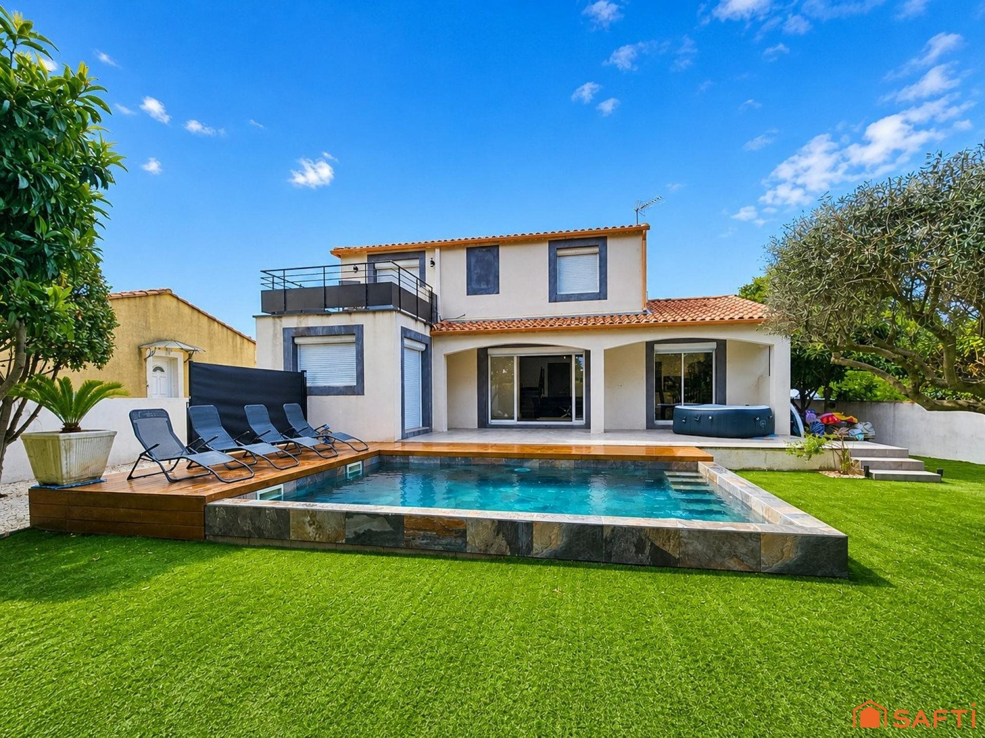 Maison à vendre, 120m², Nîmes