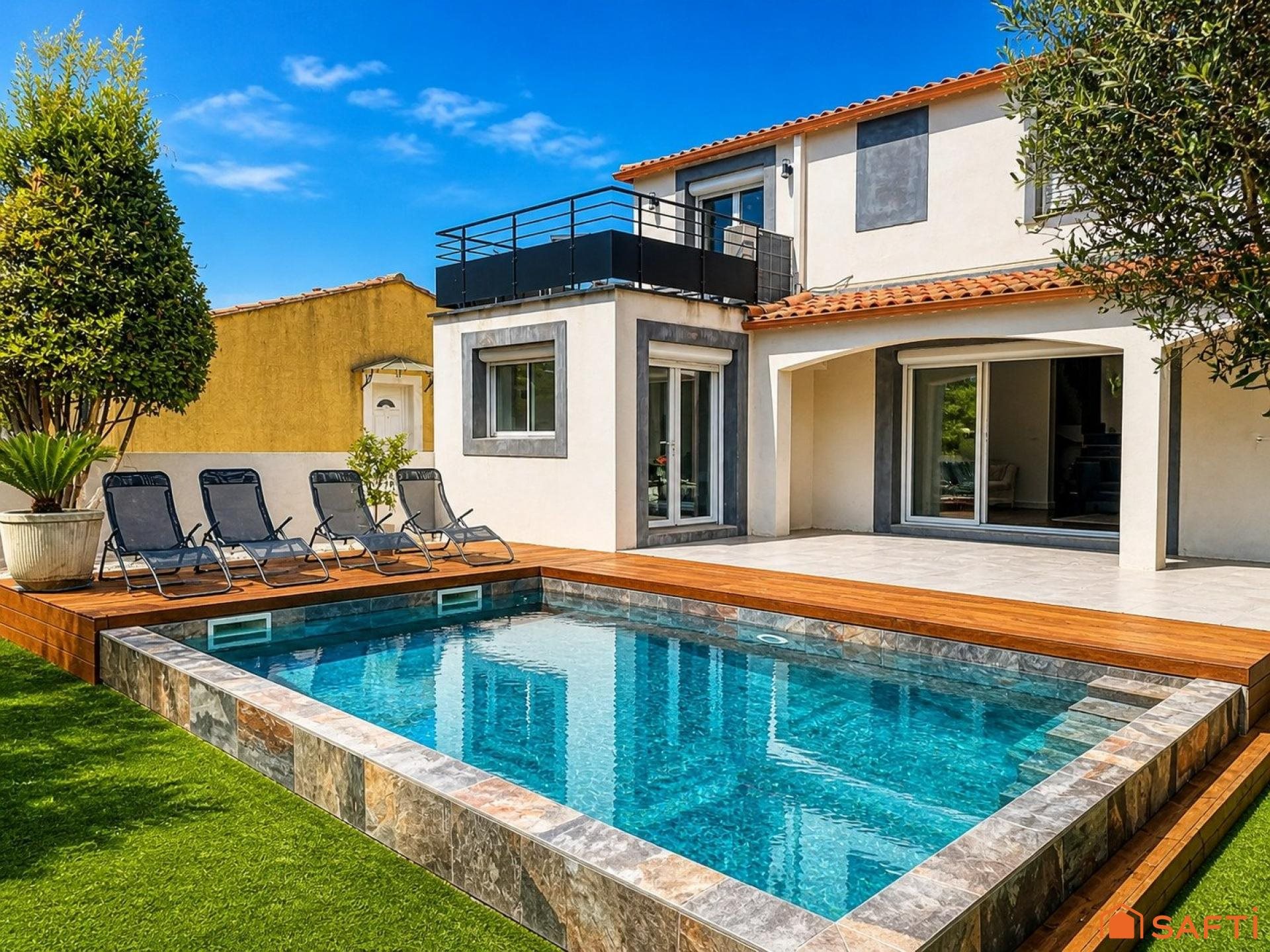 Maison à vendre, 120m², Nîmes
