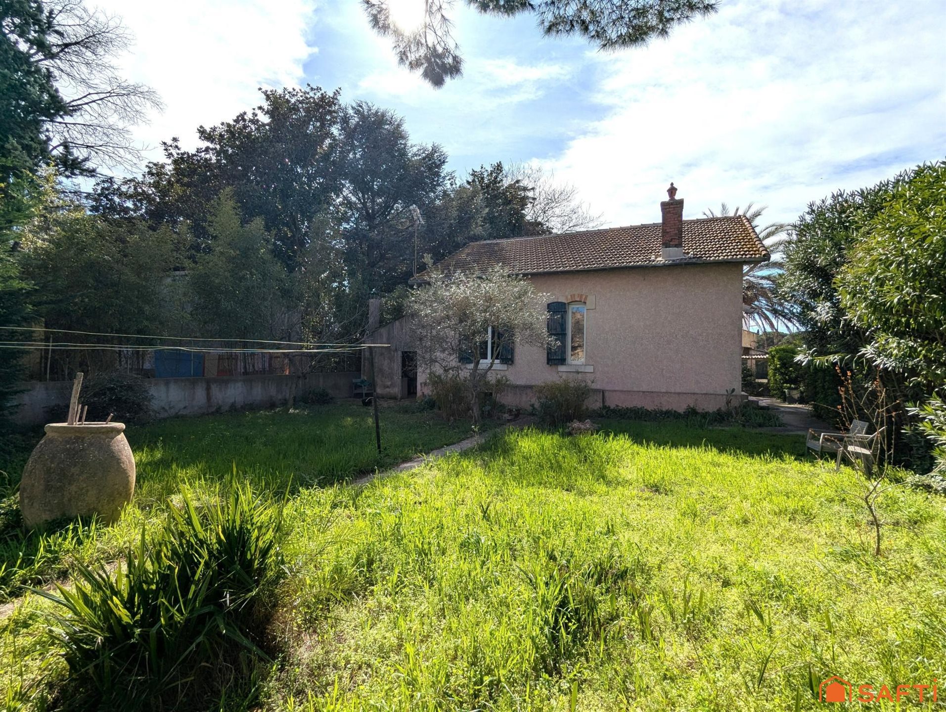 Maison à vendre, 78m², Saint-Laurent-d'Aigouze