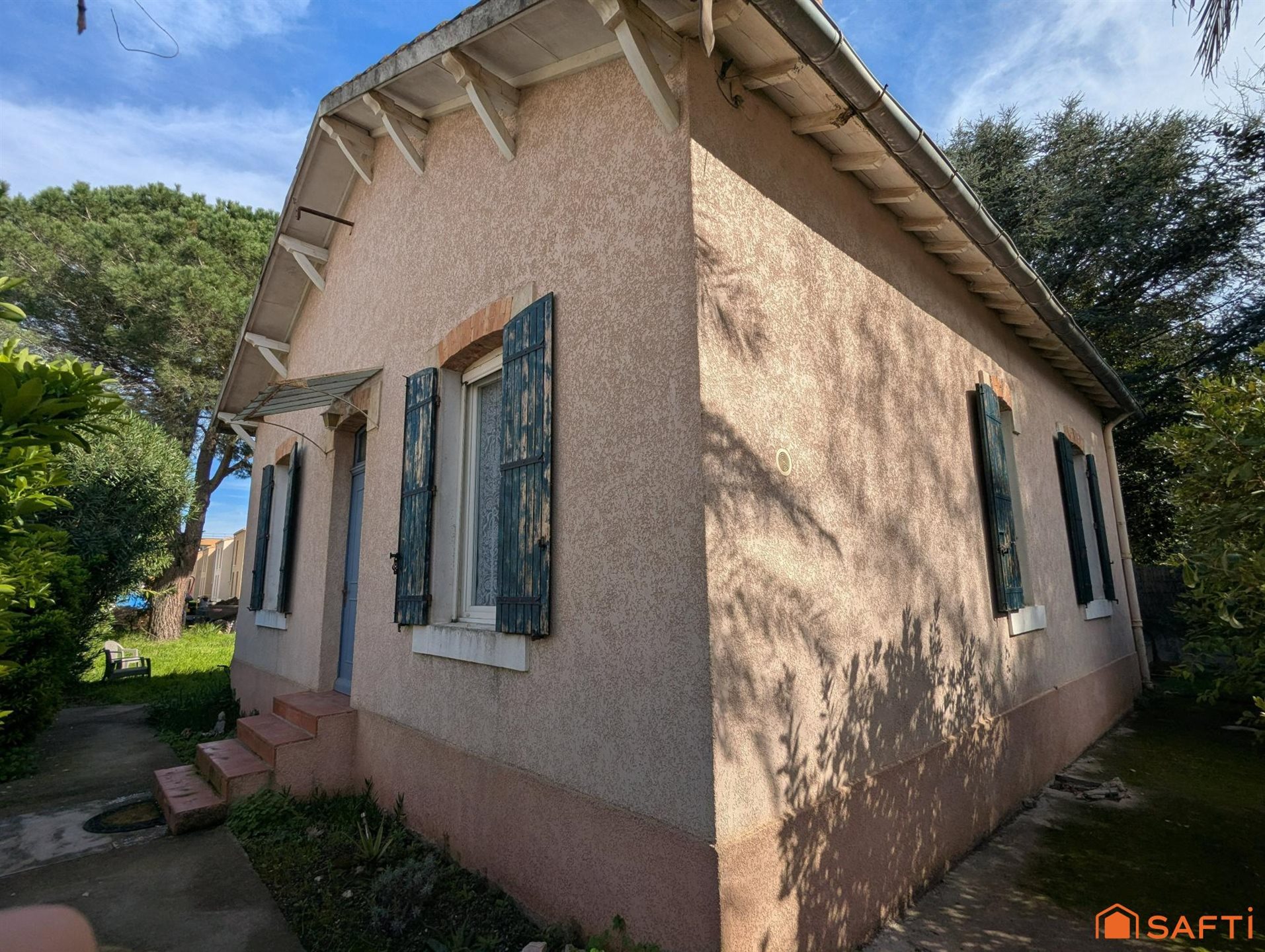 Maison à vendre, 78m², Saint-Laurent-d'Aigouze