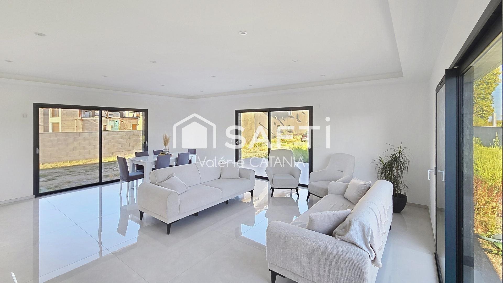 Maison à vendre, 125m², Saint-Etienne-de-Saint-Geoirs