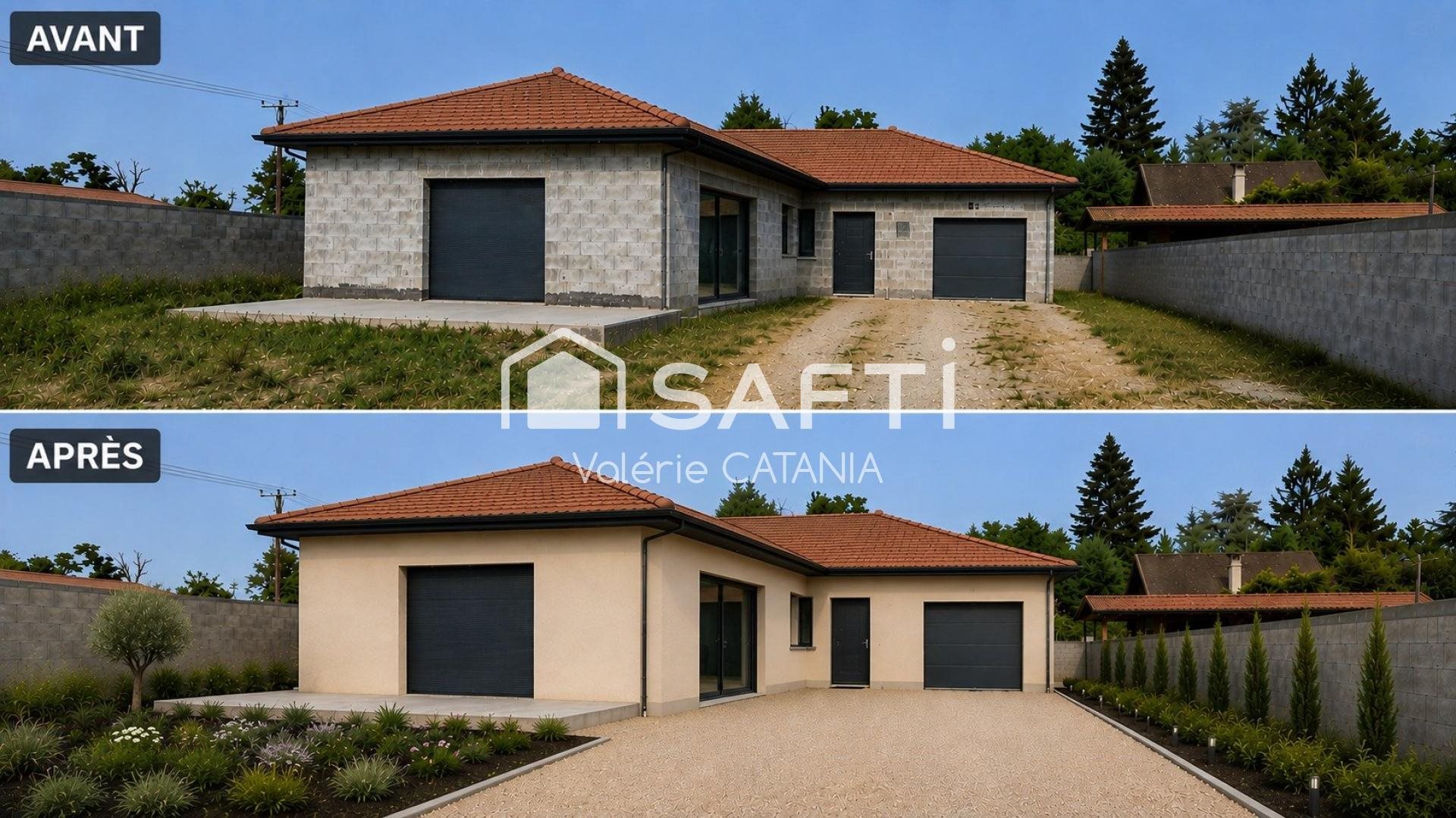Maison à vendre, 125m², Saint-Étienne-de-Saint-Geoirs
