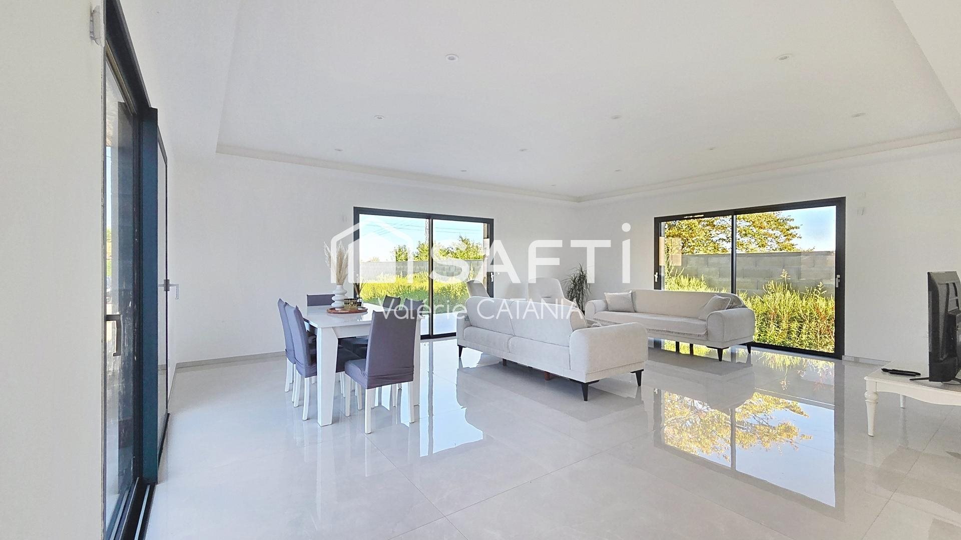 Maison à vendre, 125m², Saint-Étienne-de-Saint-Geoirs
