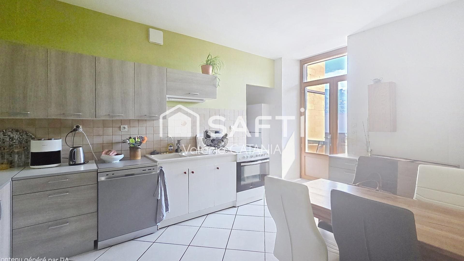Appartement à vendre, 73m², Moirans