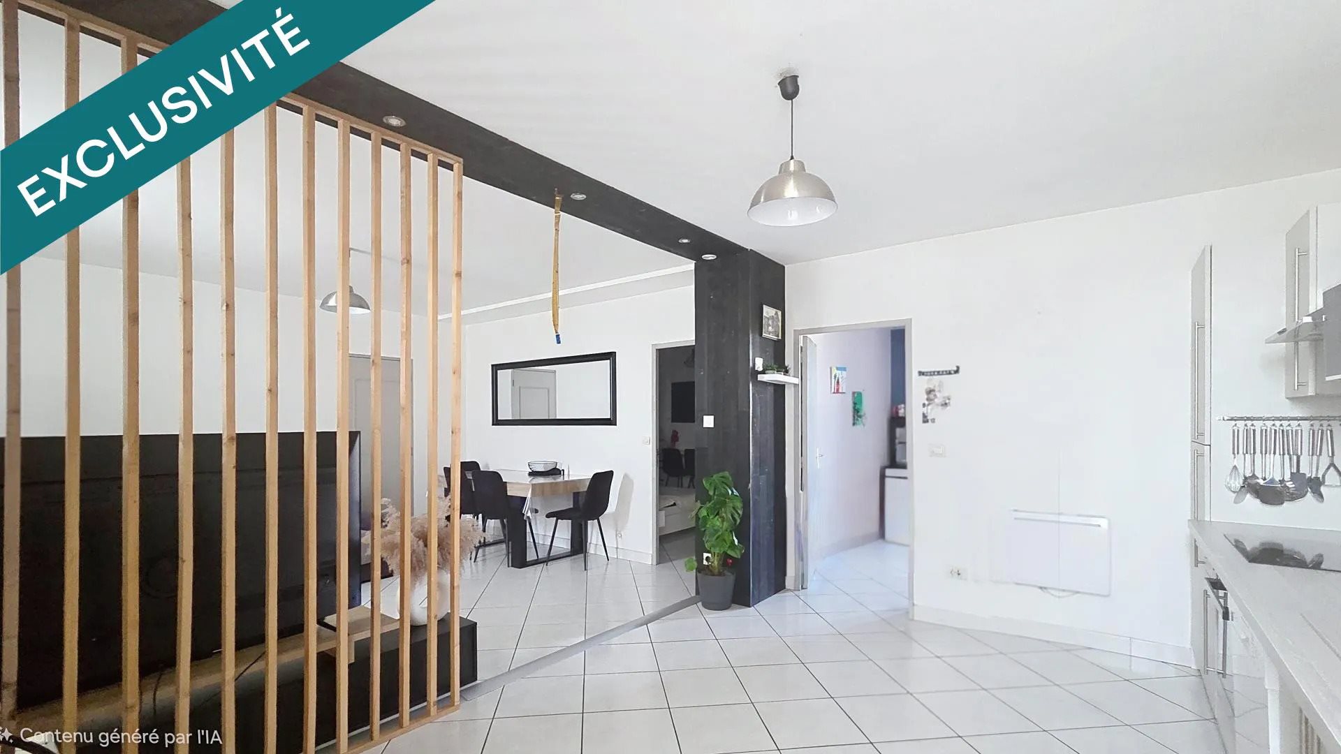 Appartement à vendre, 74m², Moirans