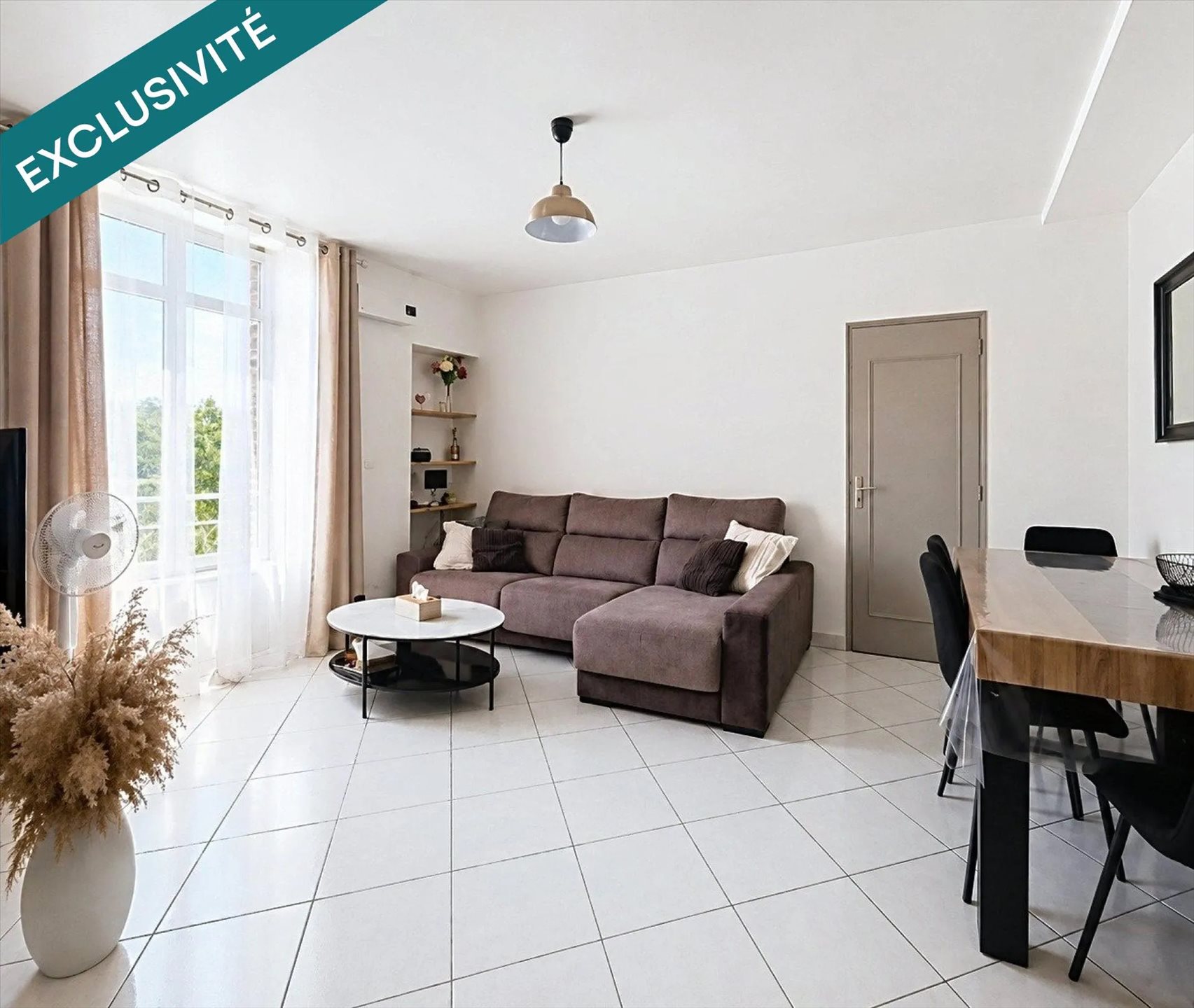 Appartement à vendre, 74m², Moirans
