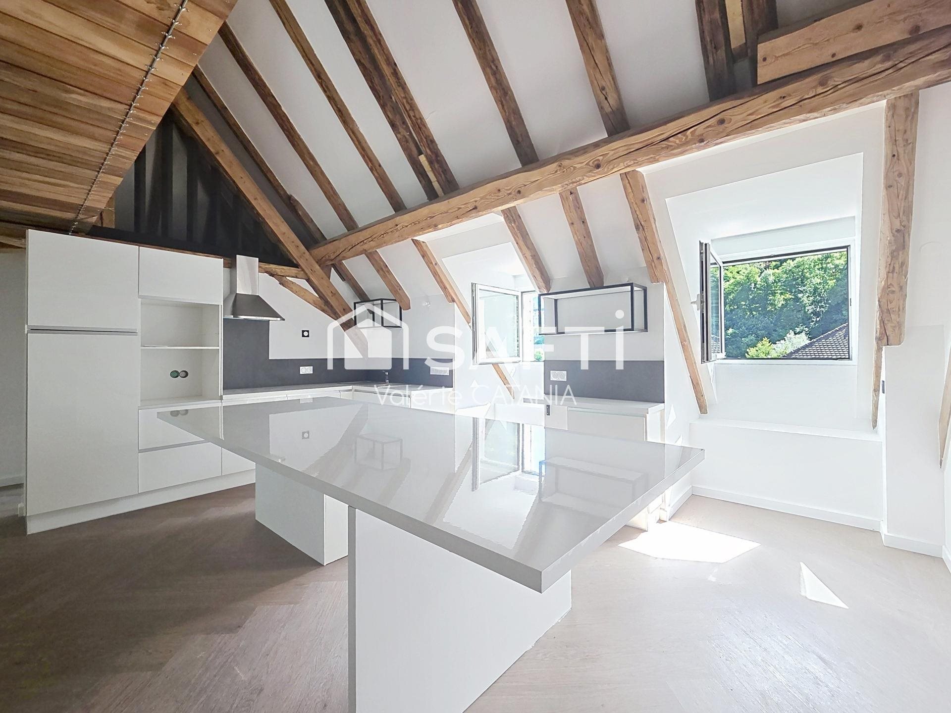Appartement à vendre, 87m², Saint-Laurent-du-Pont