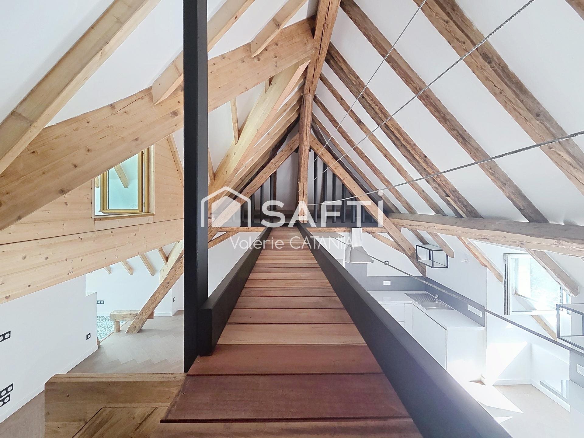 Appartement à vendre, 87m², Saint-Laurent-du-Pont