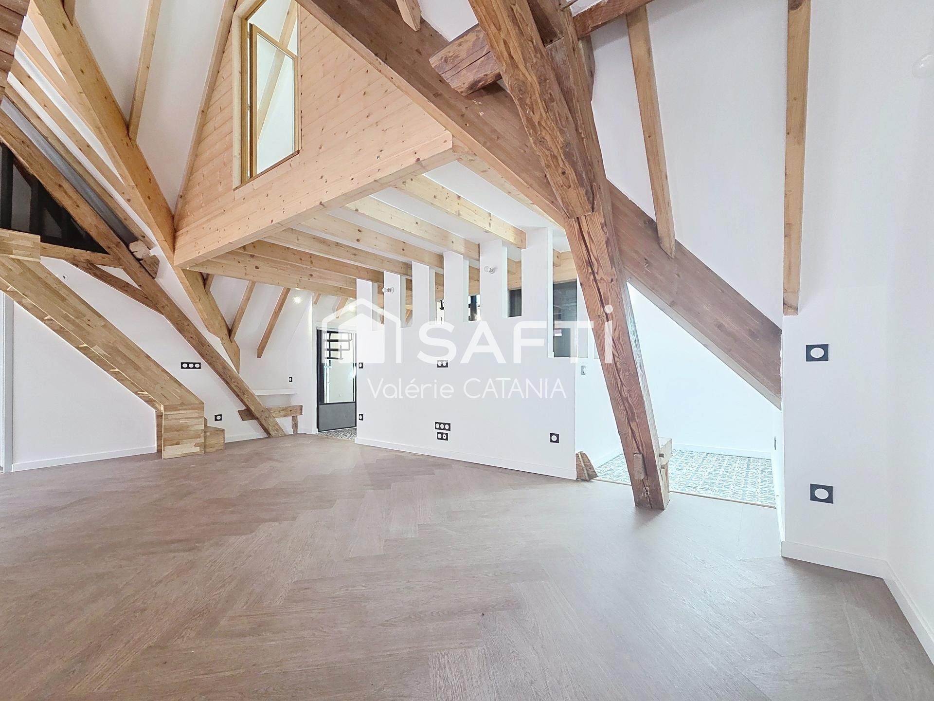 Appartement à vendre, 87m², Saint-Laurent-du-Pont