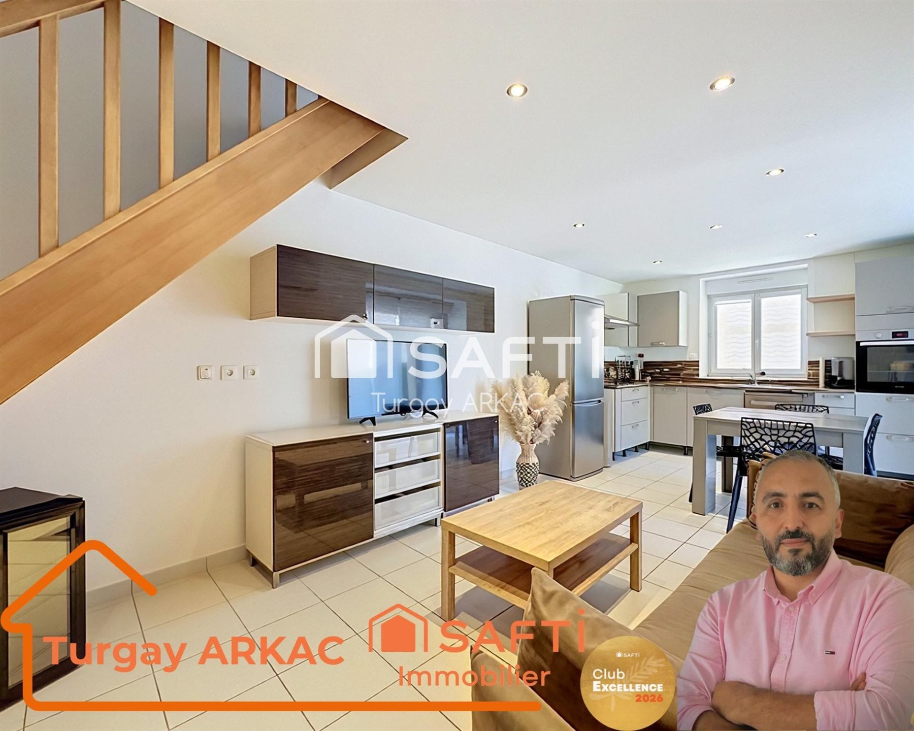 Maison à vendre, 80m², Saint-Jean-de-Bournay