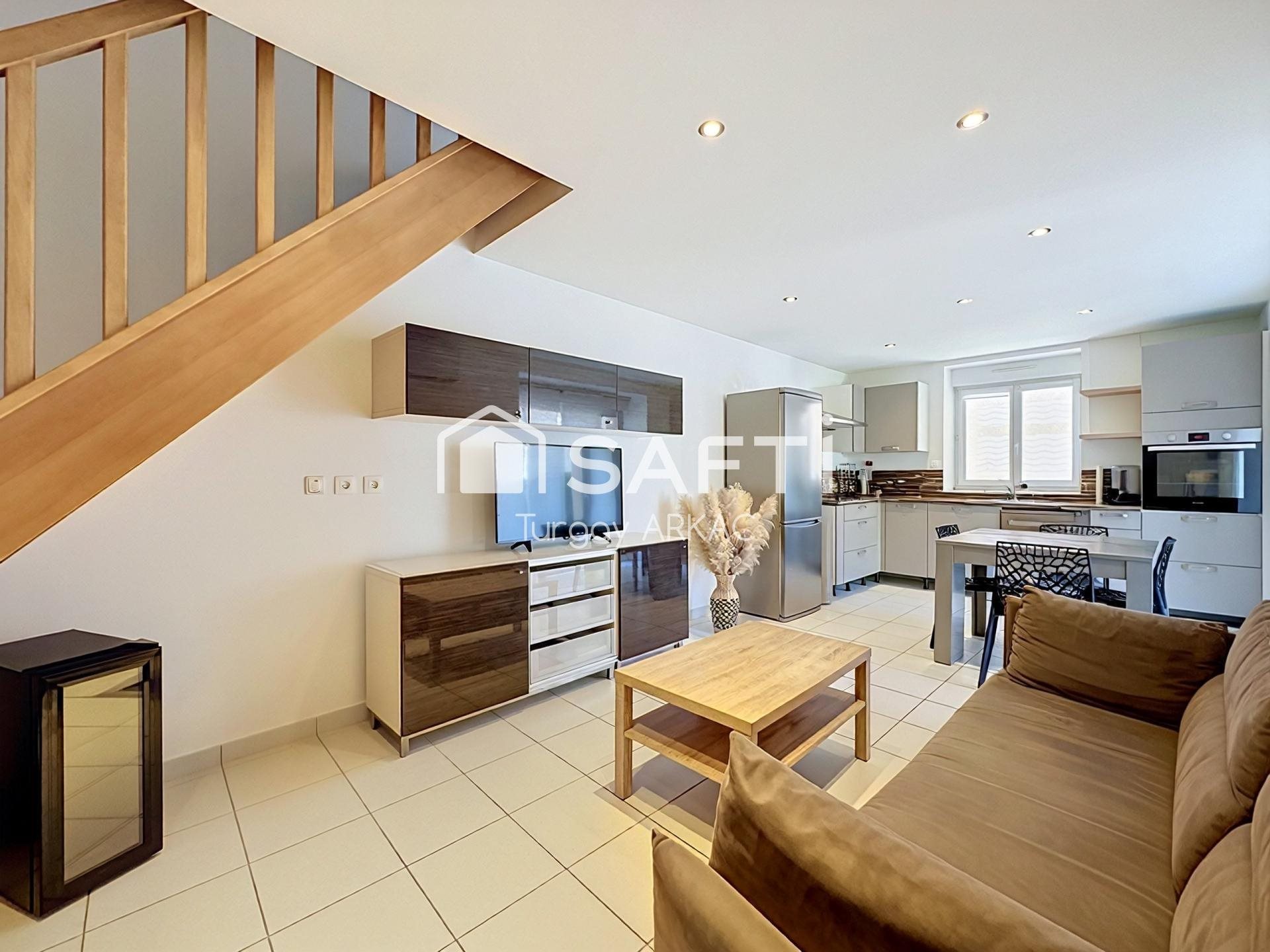 Maison à vendre, 80m², Saint-Jean-de-Bournay