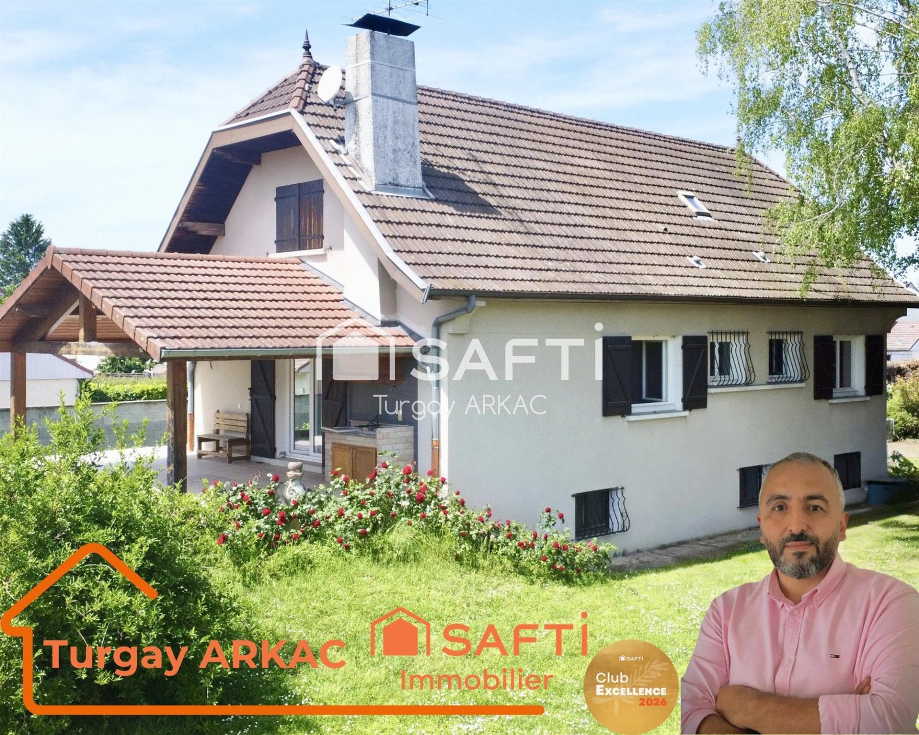 Maison à vendre, 165m², Bourgoin-Jallieu