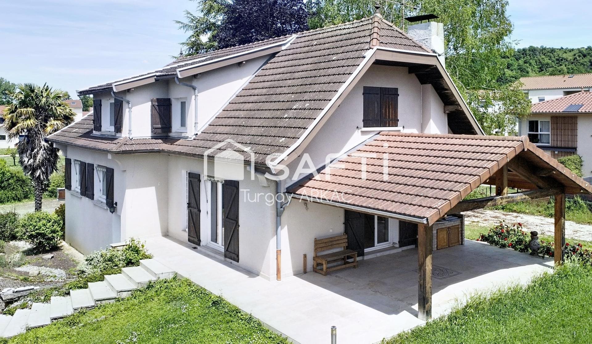 Maison à vendre, 165m², Bourgoin-Jallieu