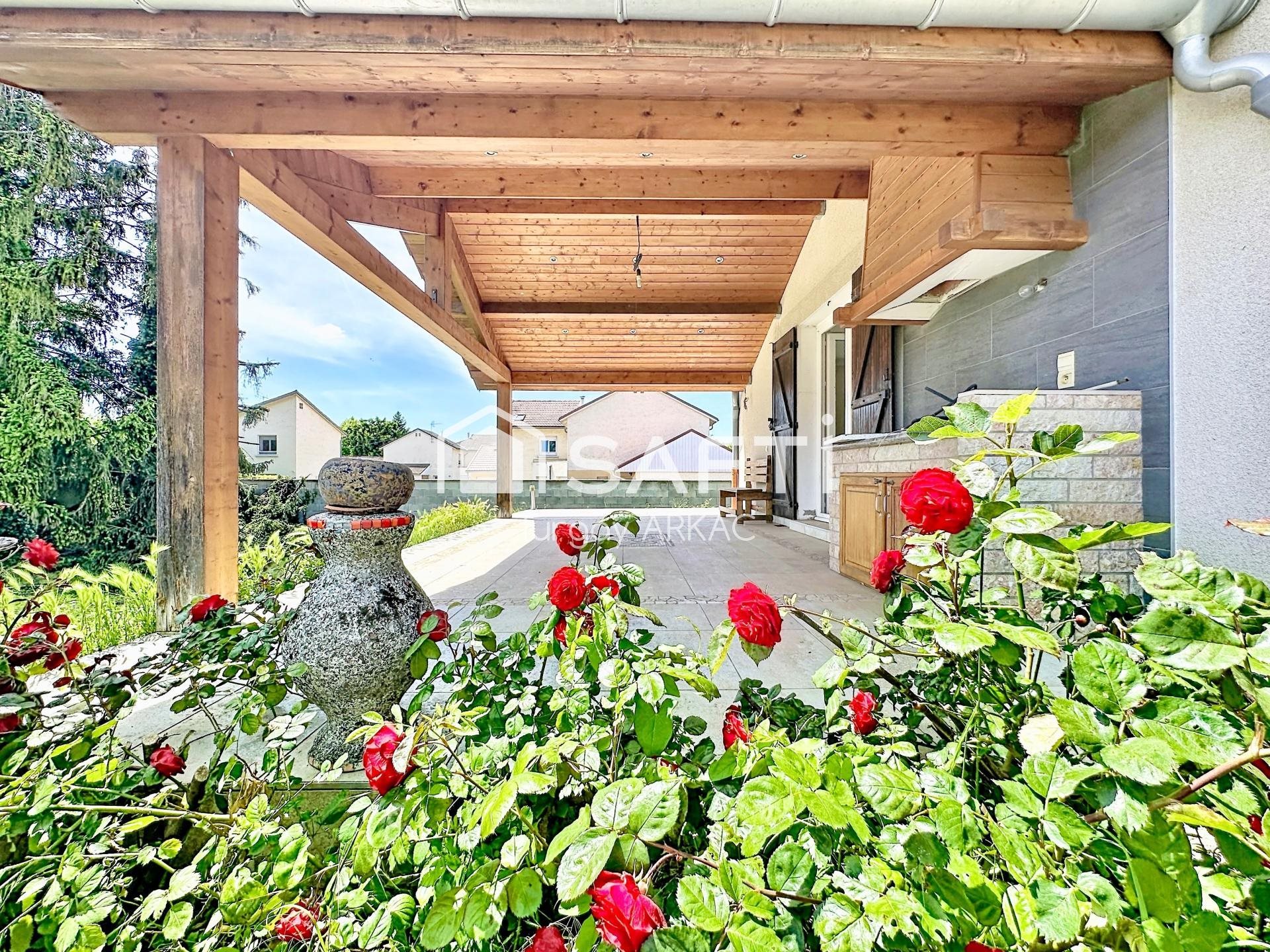 Maison à vendre, 165m², Bourgoin-Jallieu