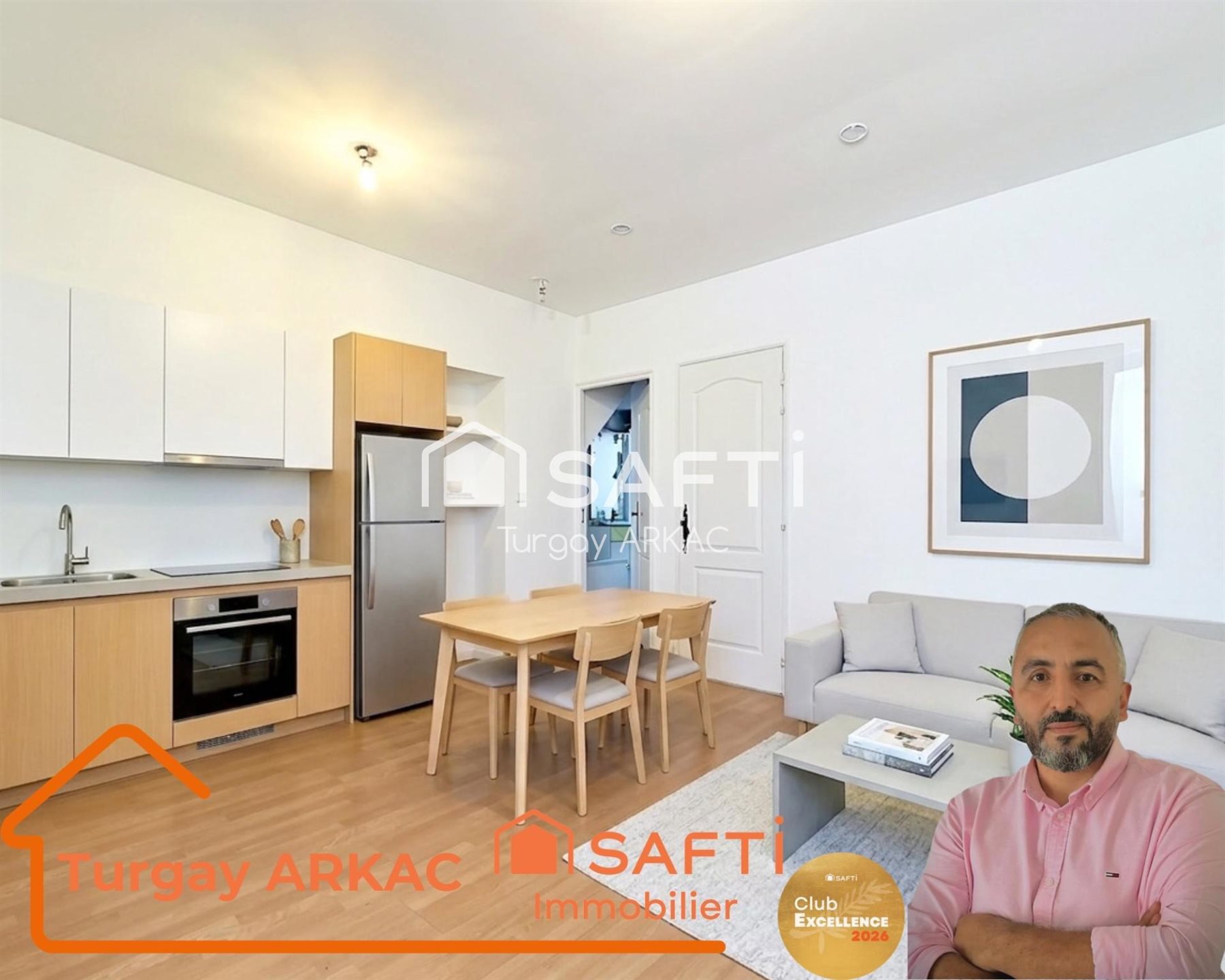 Appartement à vendre, 25m², Bourgoin-Jallieu