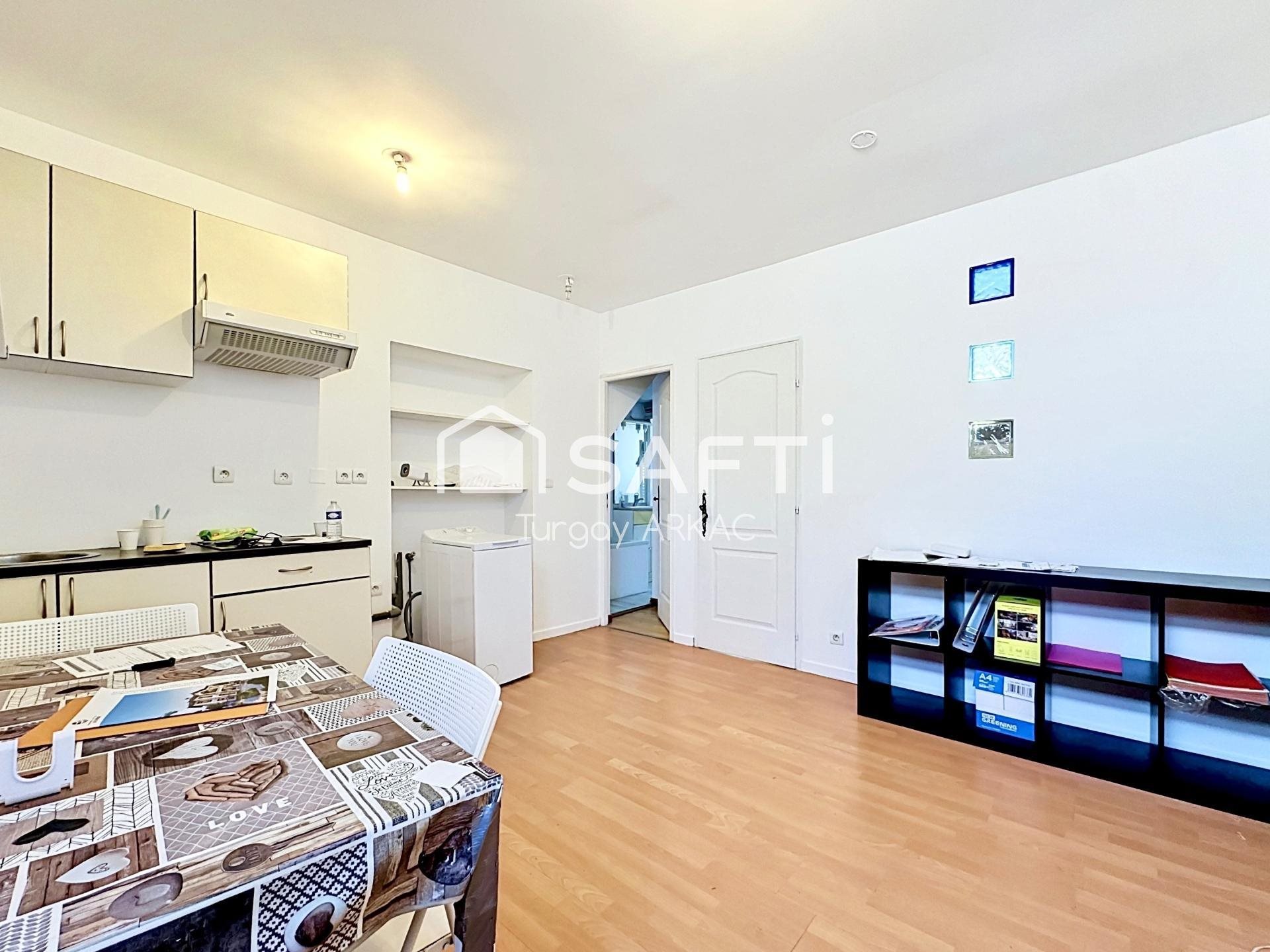 Appartement à vendre, 25m², Bourgoin-Jallieu