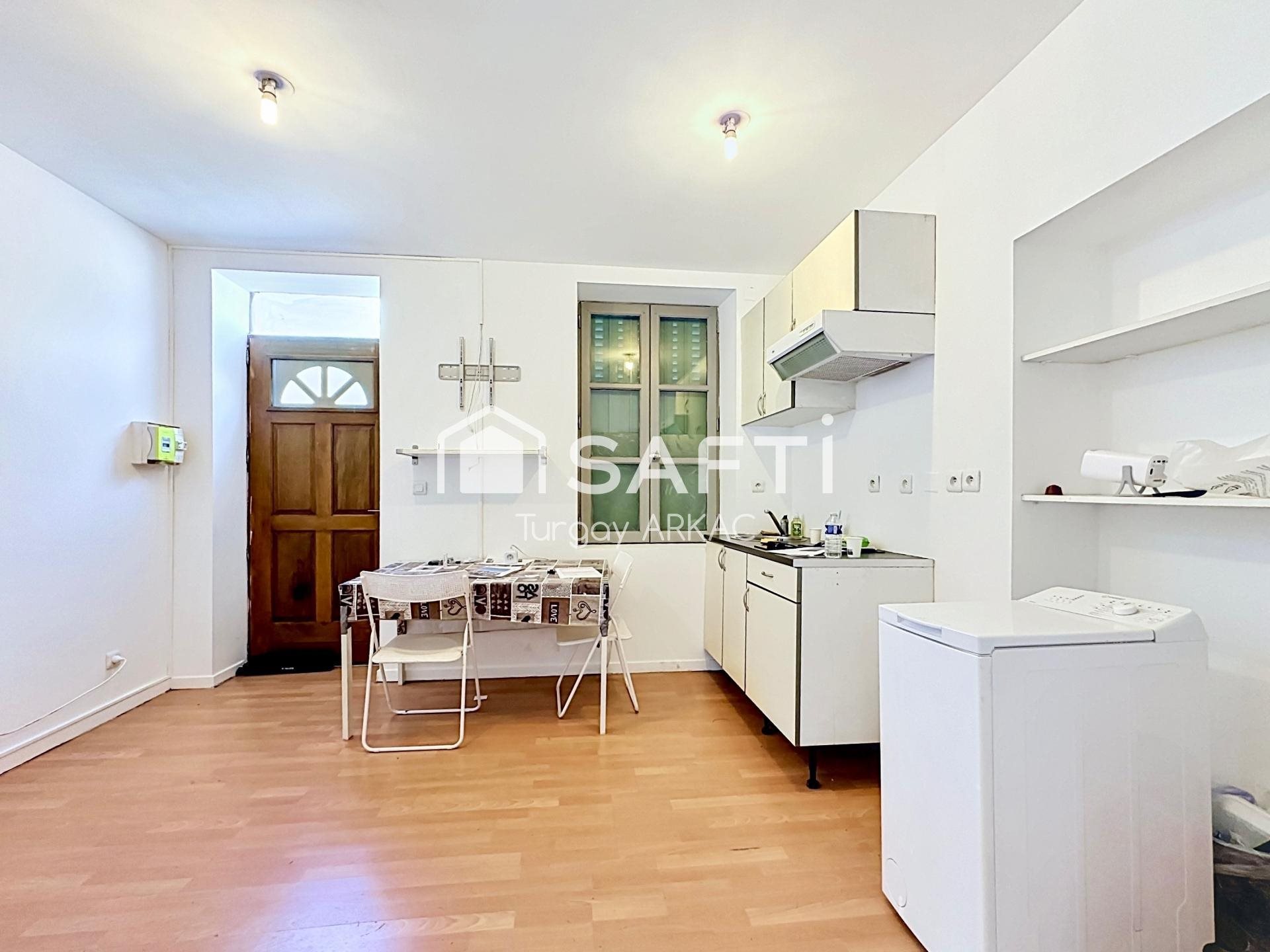 Appartement à vendre, 25m², Bourgoin-Jallieu